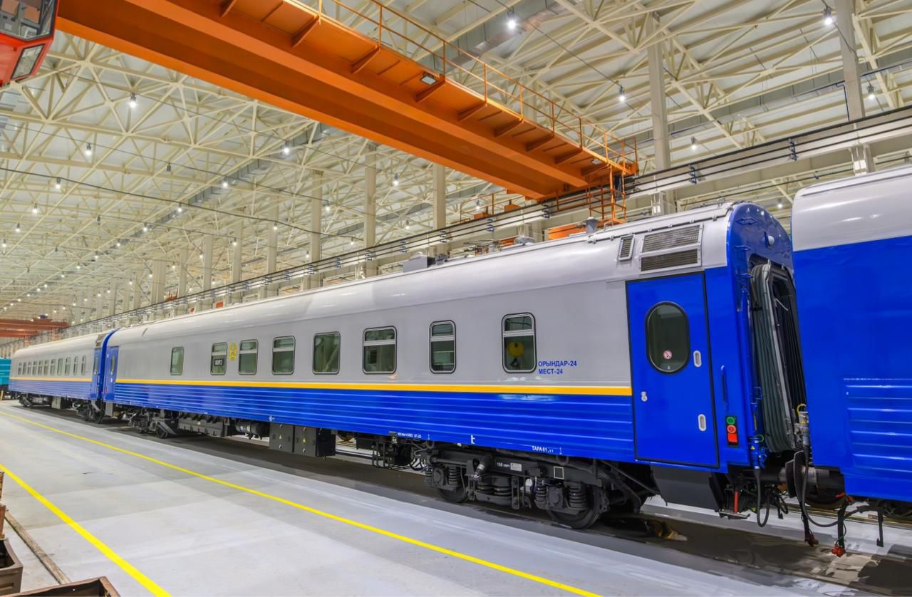 Нацперевозчик получит новые вагоны модель серии «45» производства RWS Wagon