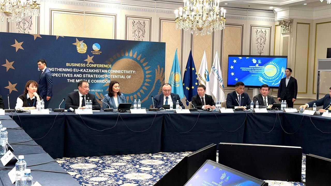 Брюссельде Еуропа мен Азия арасындағы негізгі маршруттың болашағы талқылануда