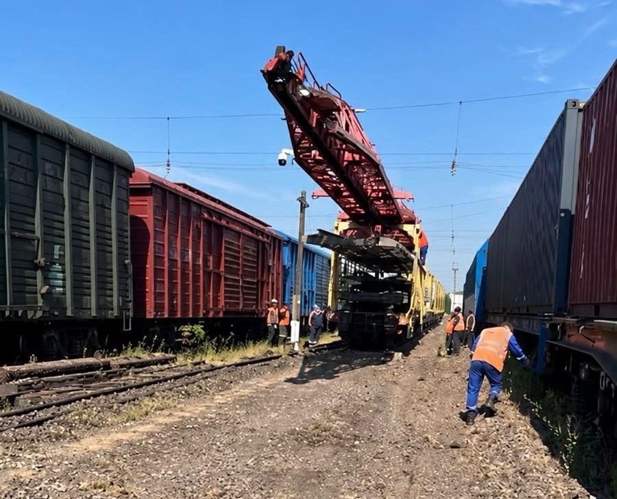 ҚТЖ-ның 193 станциялық жолында күшейтілген орташа жөндеу жұмыстары аяқталды