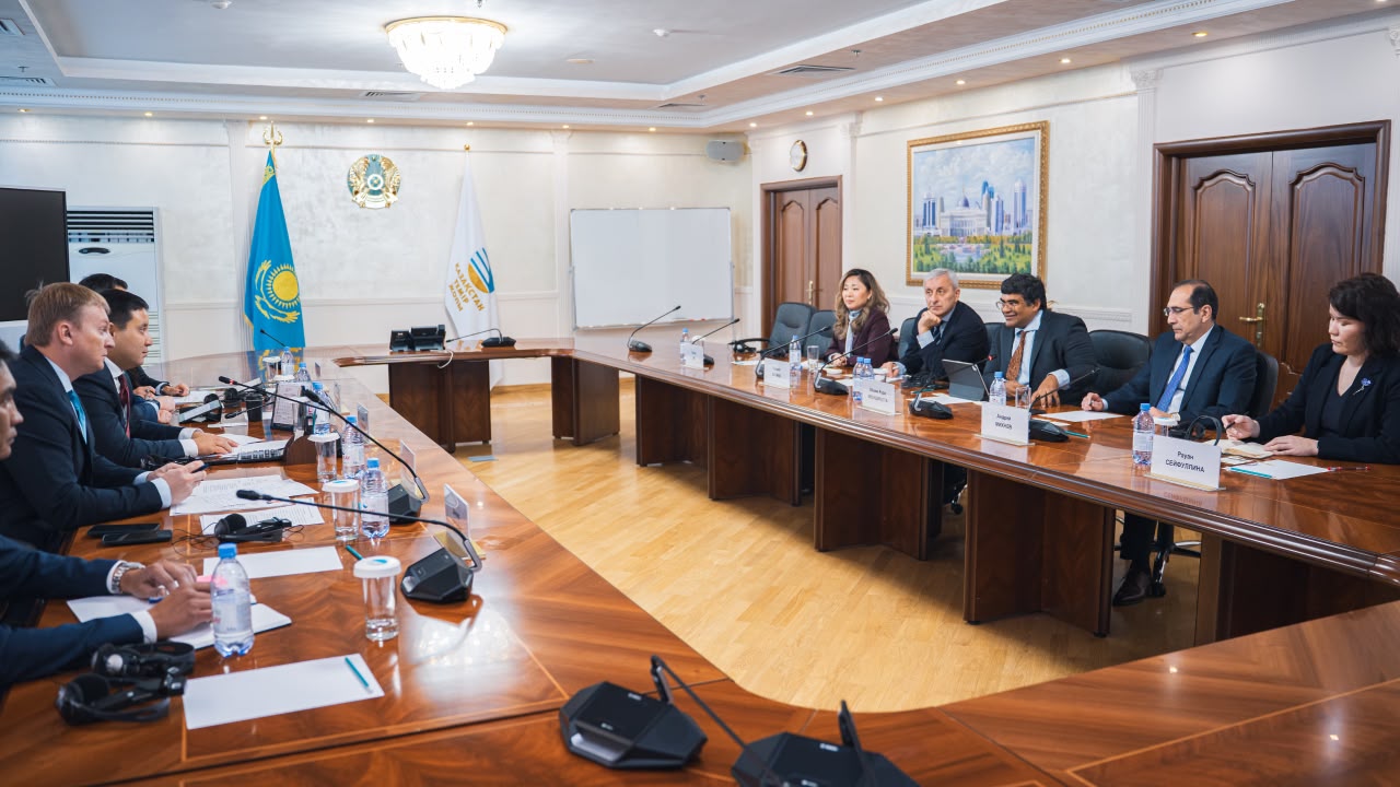 ҚТЖ және Дүниежүзілік банк серіктестігін дамыту