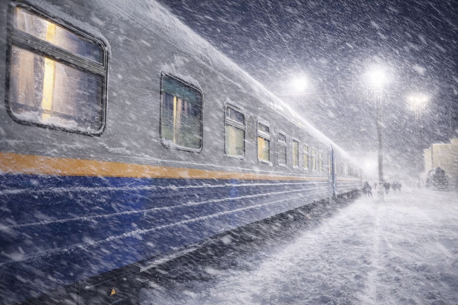 540 пассажиров были вывезены поездами КТЖ из-за закрытия автодорог в Актюбинской области