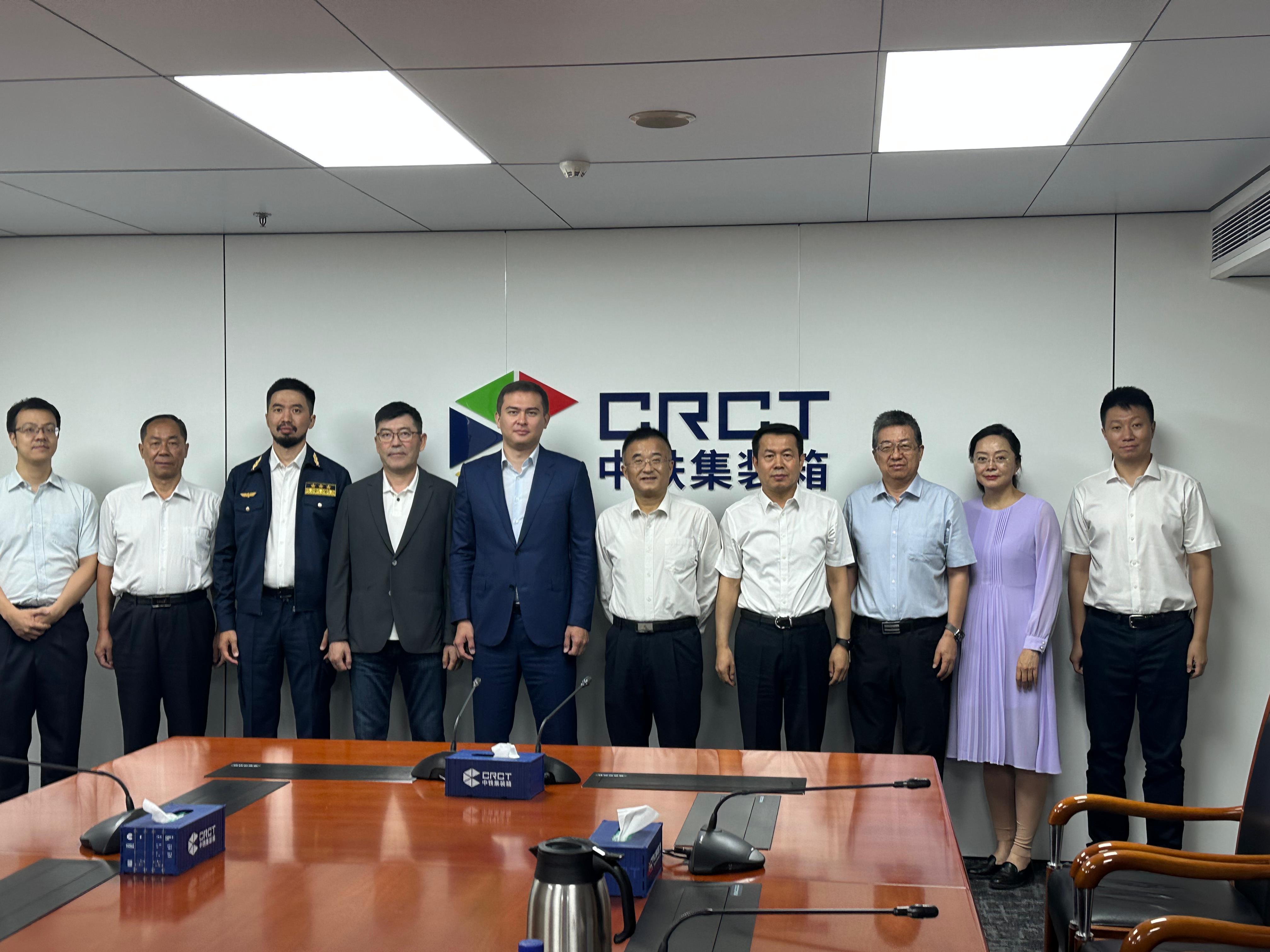 КТЖ и CRCT: новые договоренности  по развитию контейнерных перевозок