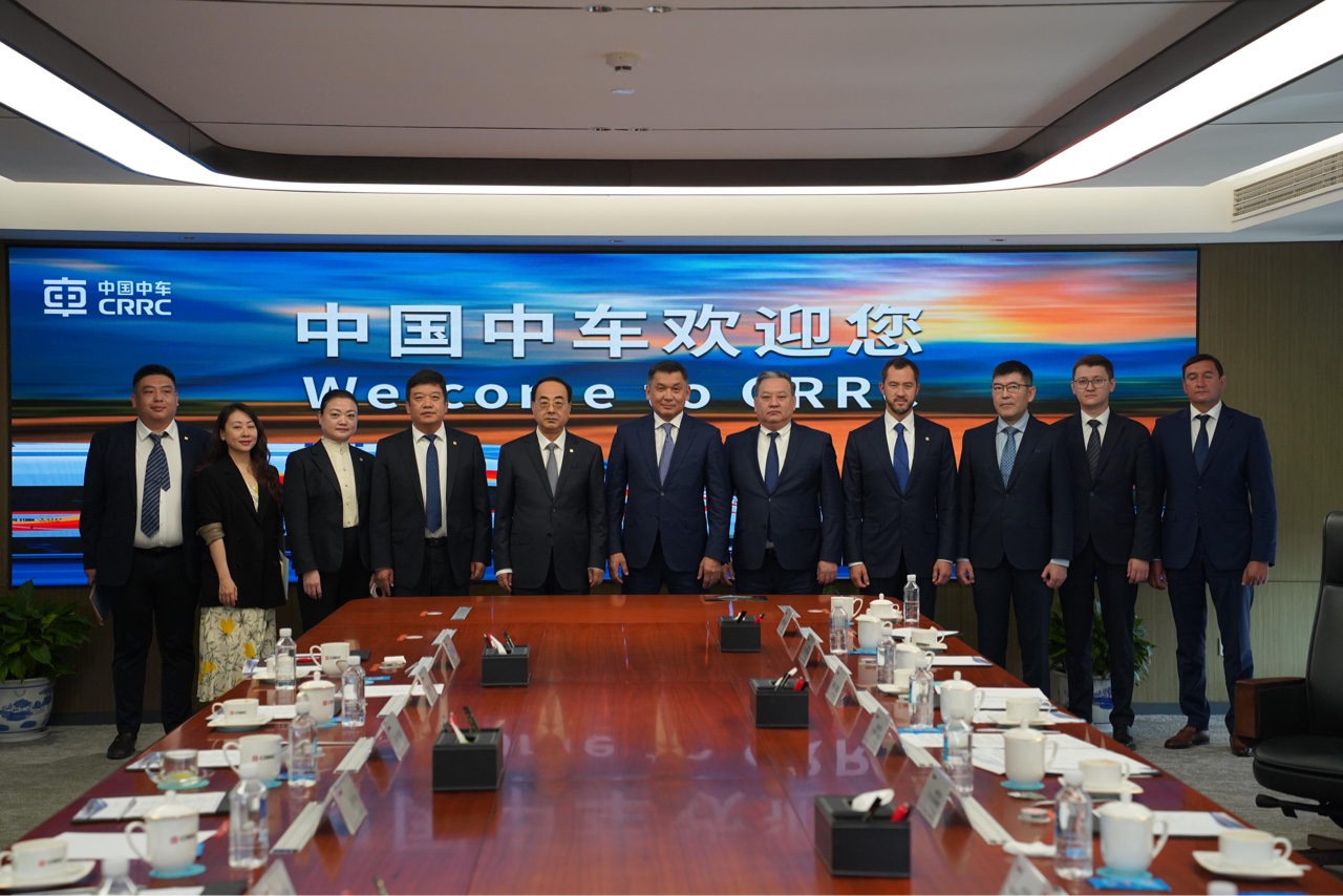 Руководство КТЖ и CRRC провело встречу