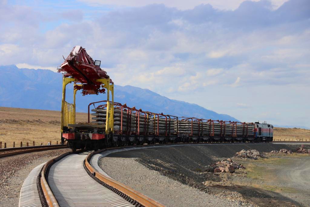 The construction of the second track on the Dostyk – Moiynty site will be completed in 2025