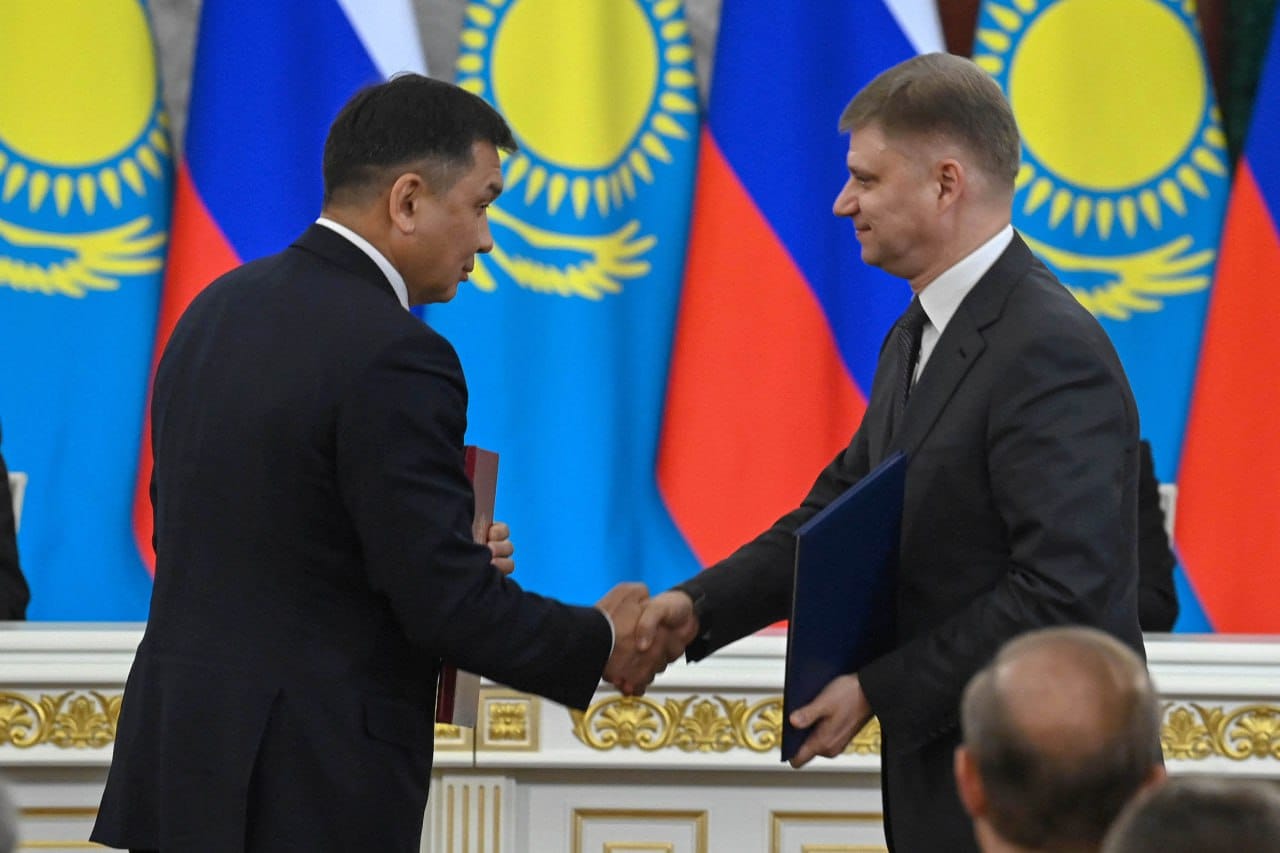 КТЖ и РЖД подписали соглашение о развитии межгосударственных стыковых пунктов