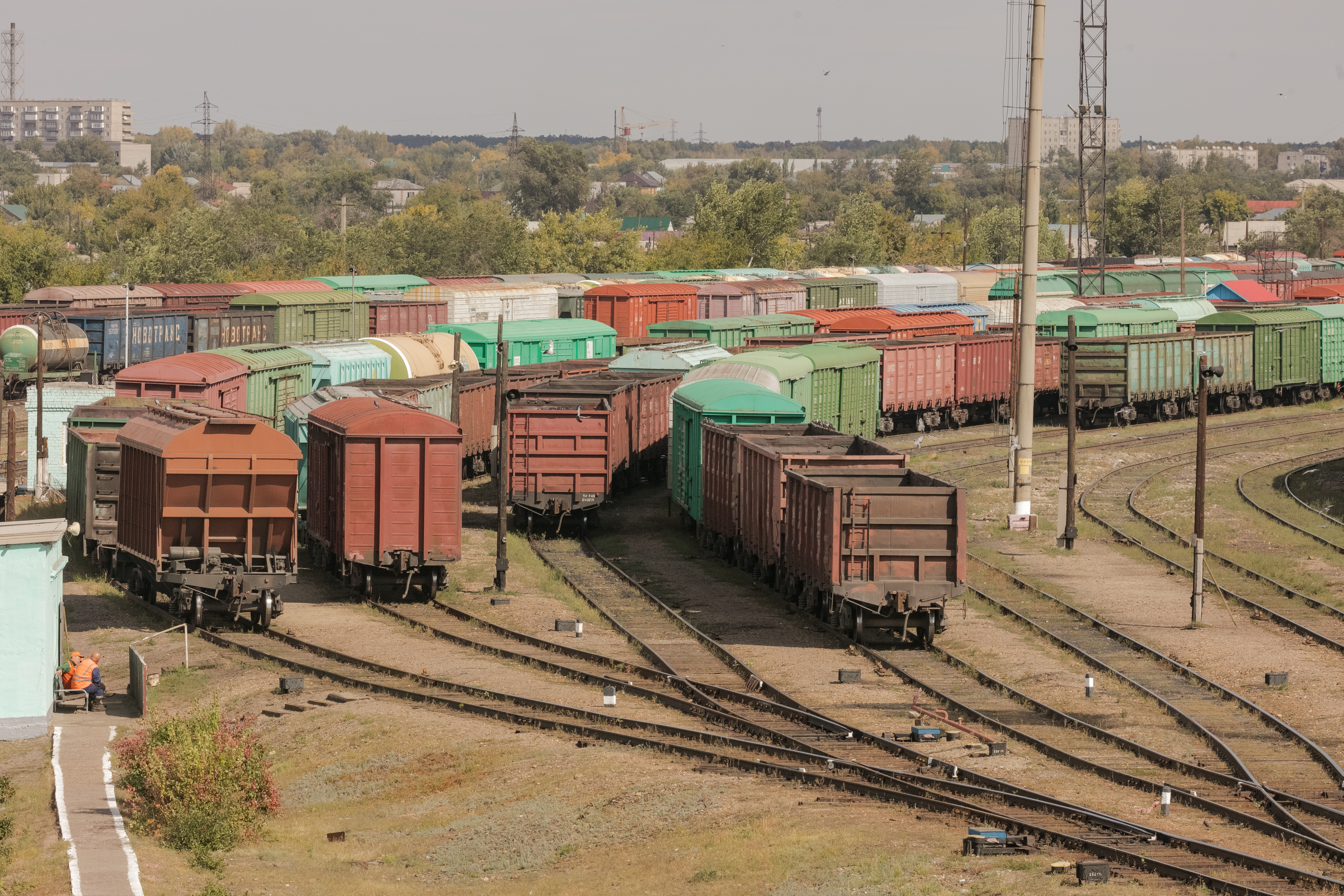 ҚТЖ и крупные грузоотправители обсудили планы перевозок до конца года