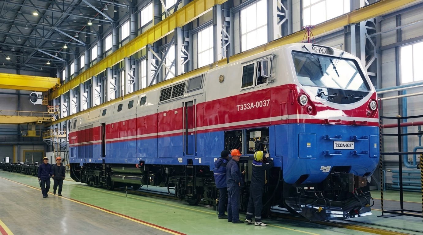 ҚТЖ локомотив паркін қысқы тасымалдауға дайындауда