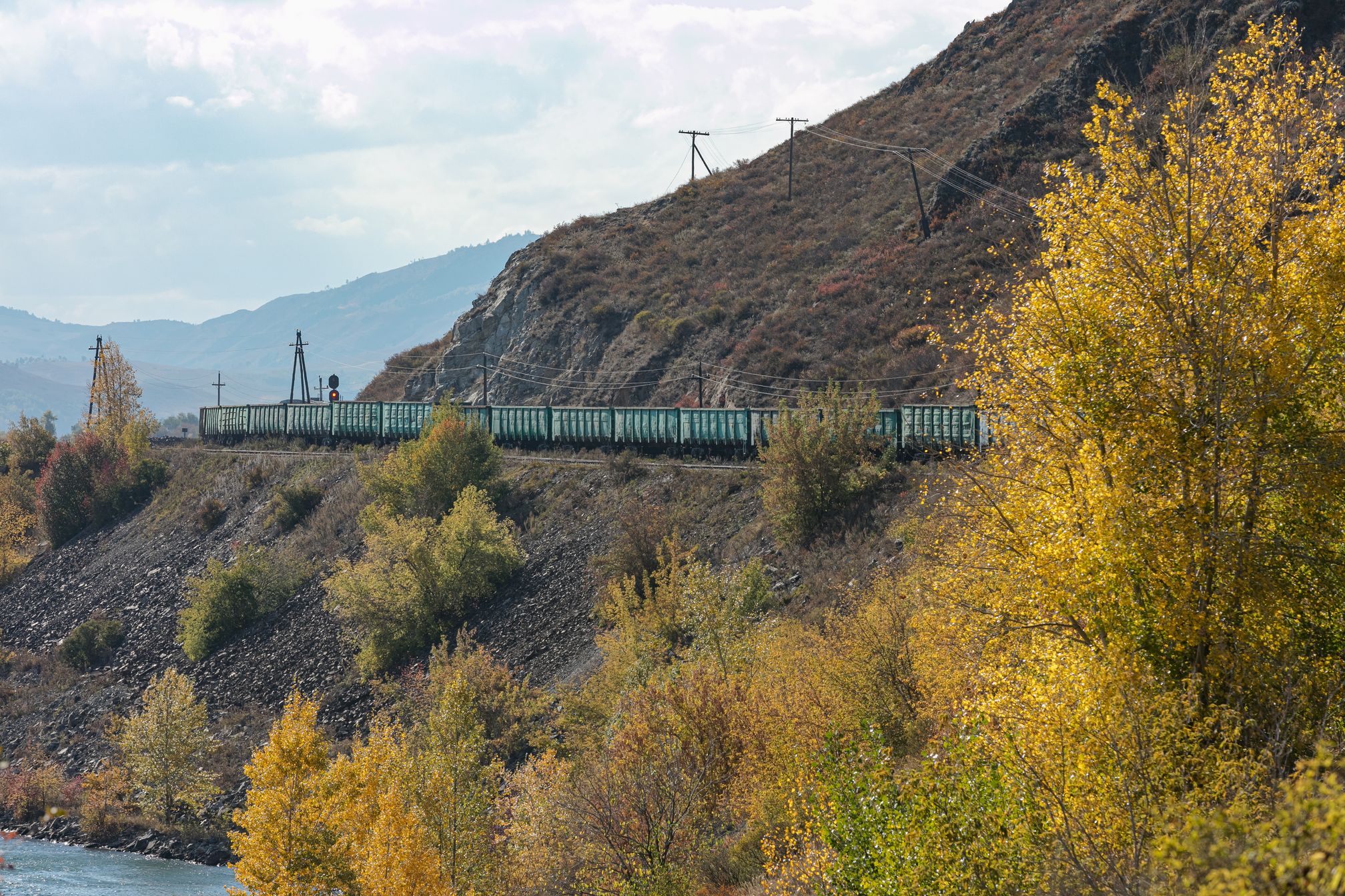 KTZ delivered more coal than normal to the country's thermal power plants