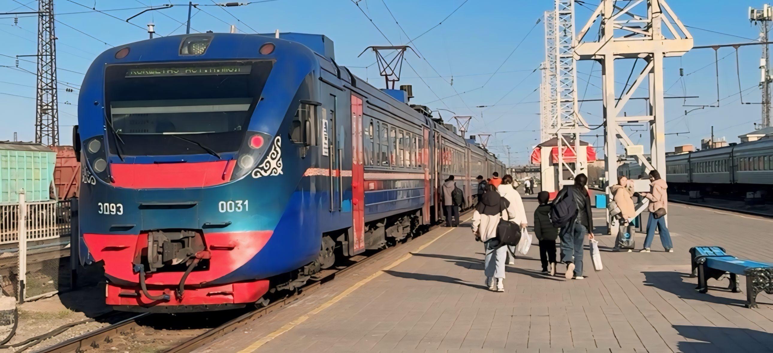 Passengers can get from the capital to Kurort-Borovoye by electric train in 2.5 hours