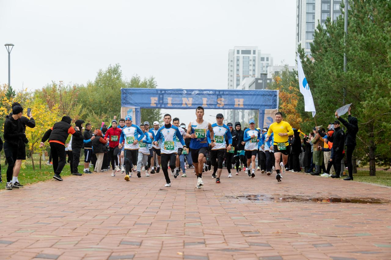KTZH Marathon 2025: энергия движения - сила единства!