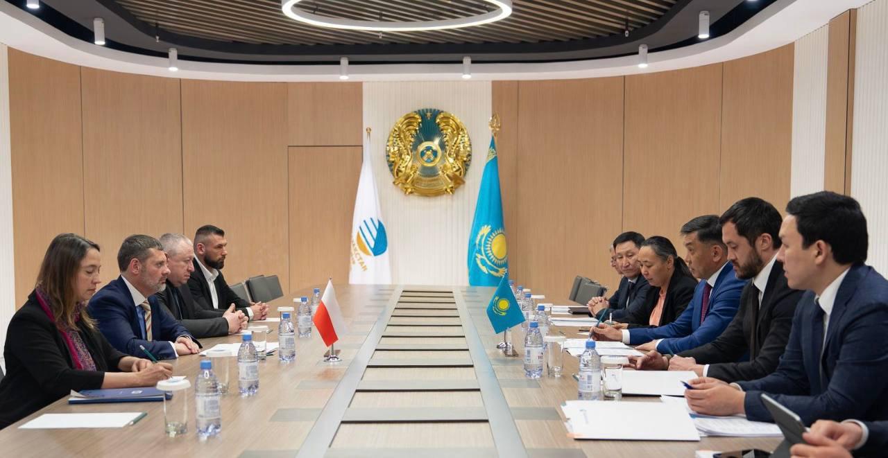 КТЖ, Польские государственные железные дороги и Сообщество европейских железных дорог объединяют усилия для развития Среднего коридора