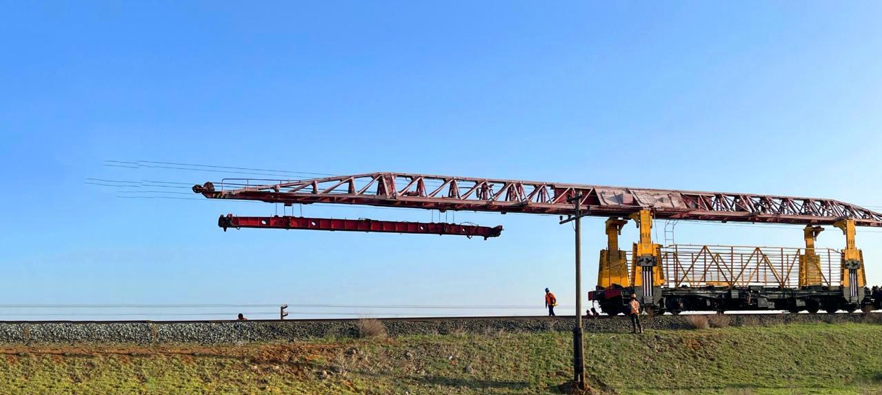 Исполнение поручения Главы государства: ҚТЖ продолжает планомерный ремонт железнодорожных путей