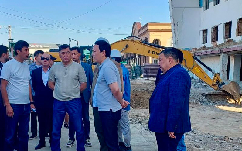 ҚТЖ Басқарма төрағасы Атырау теміржол вокзалын жаңғырту барысымен танысты