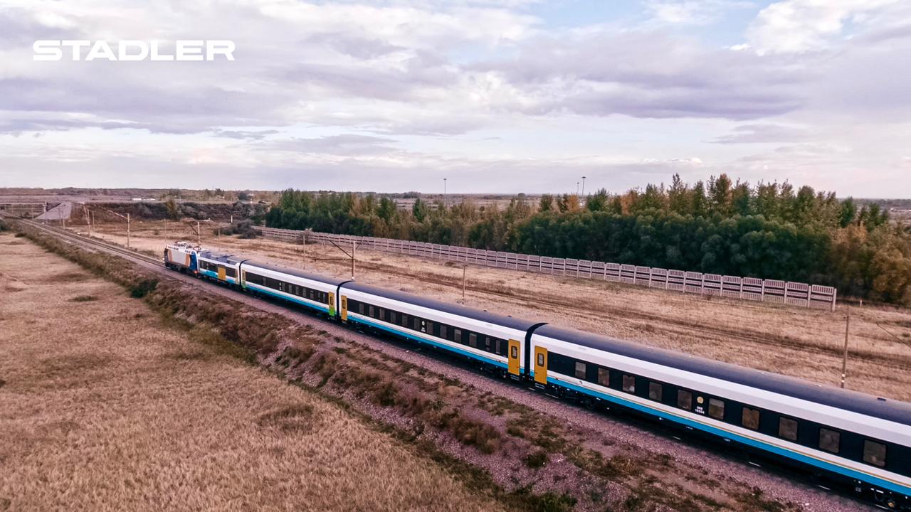 10 000 км вагоны Stadler Kazakhstan подтверждают готовность к эксплуатации на казахстанских железных дорогах