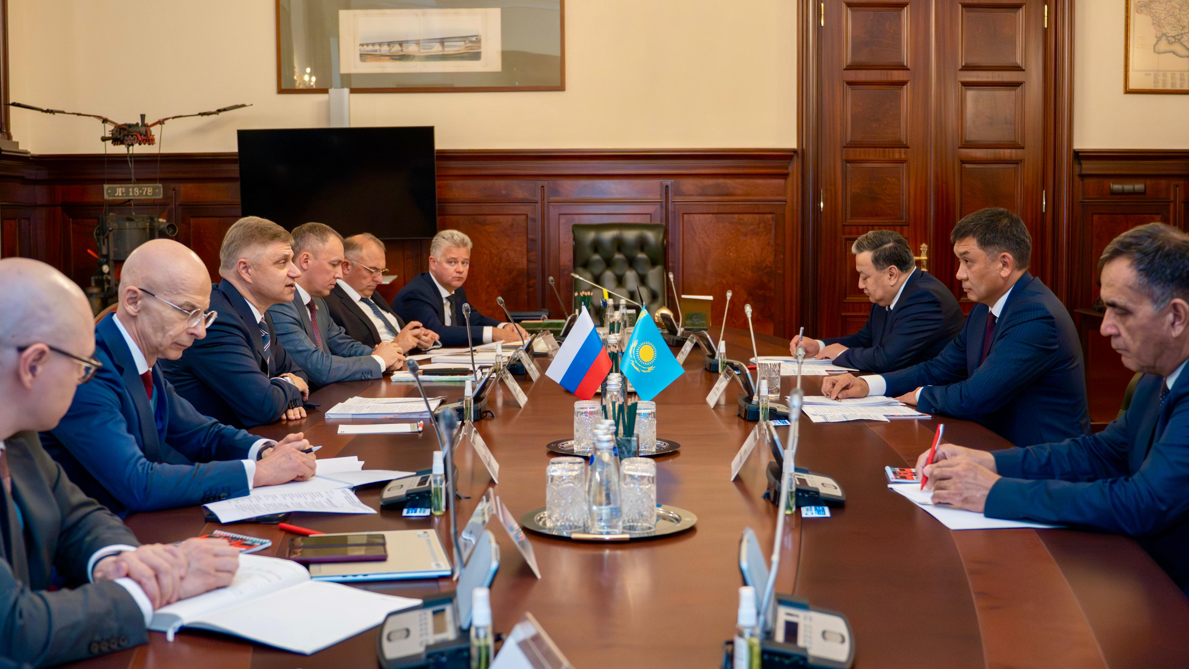 КТЖ и РЖД усиливают стратегическое партнёрство