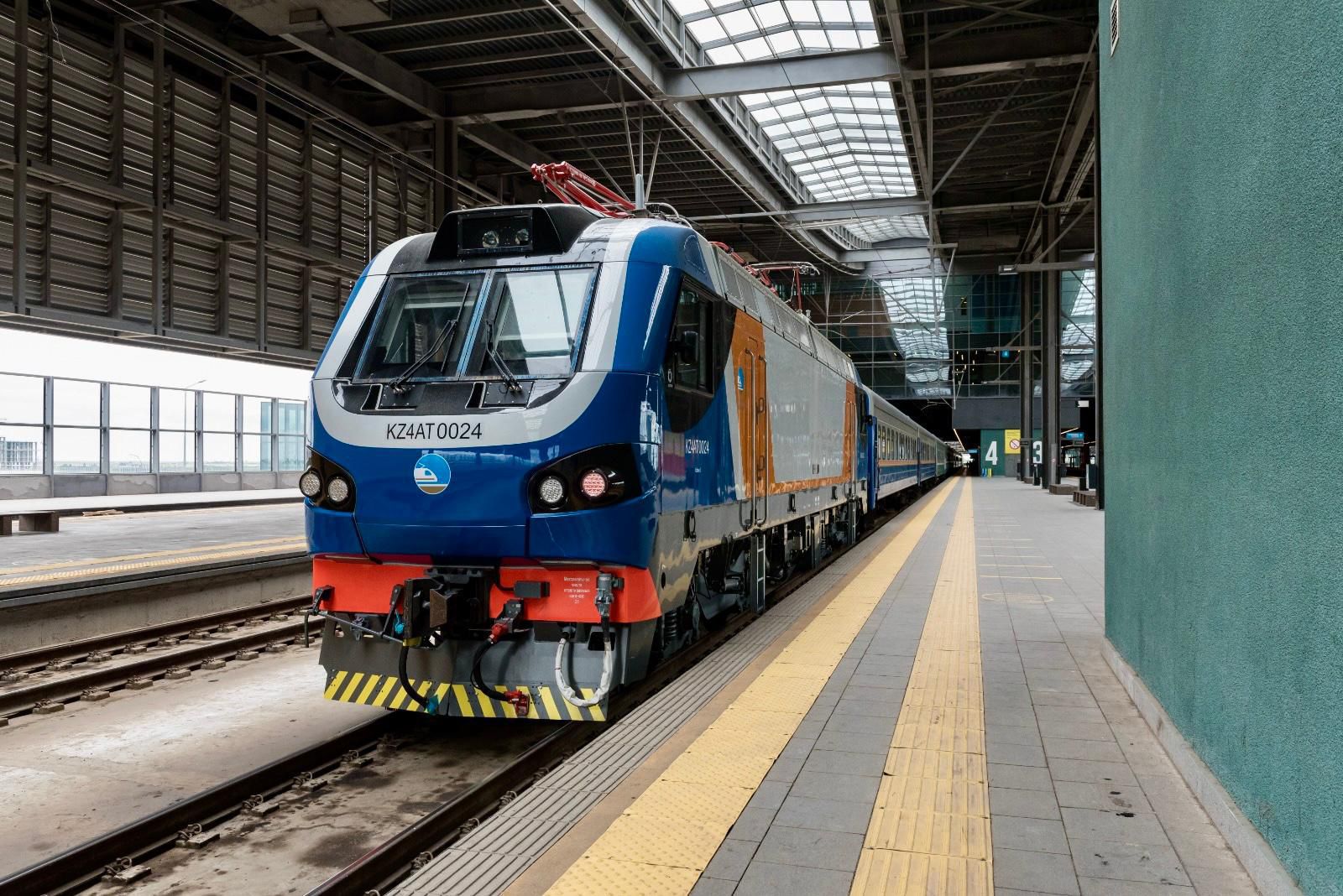 Поезд Атырау–Алматы будет курсировать ежедневно