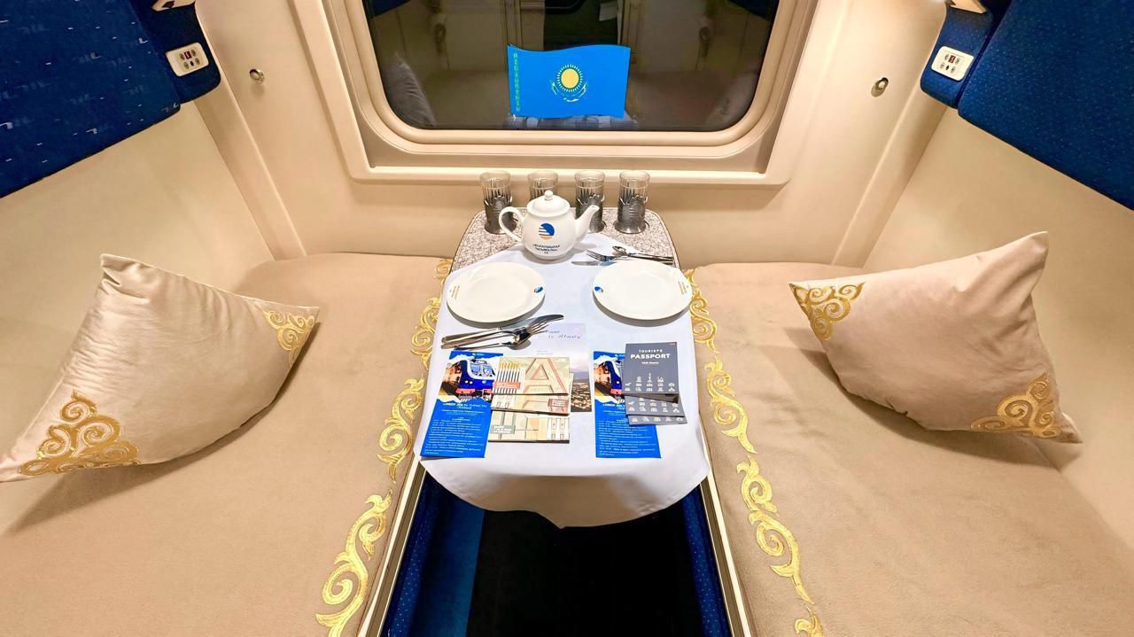 Международный туристический поезд «Jibek Joly» впервые соединит Казахстан, Узбекистан и Таджикистан