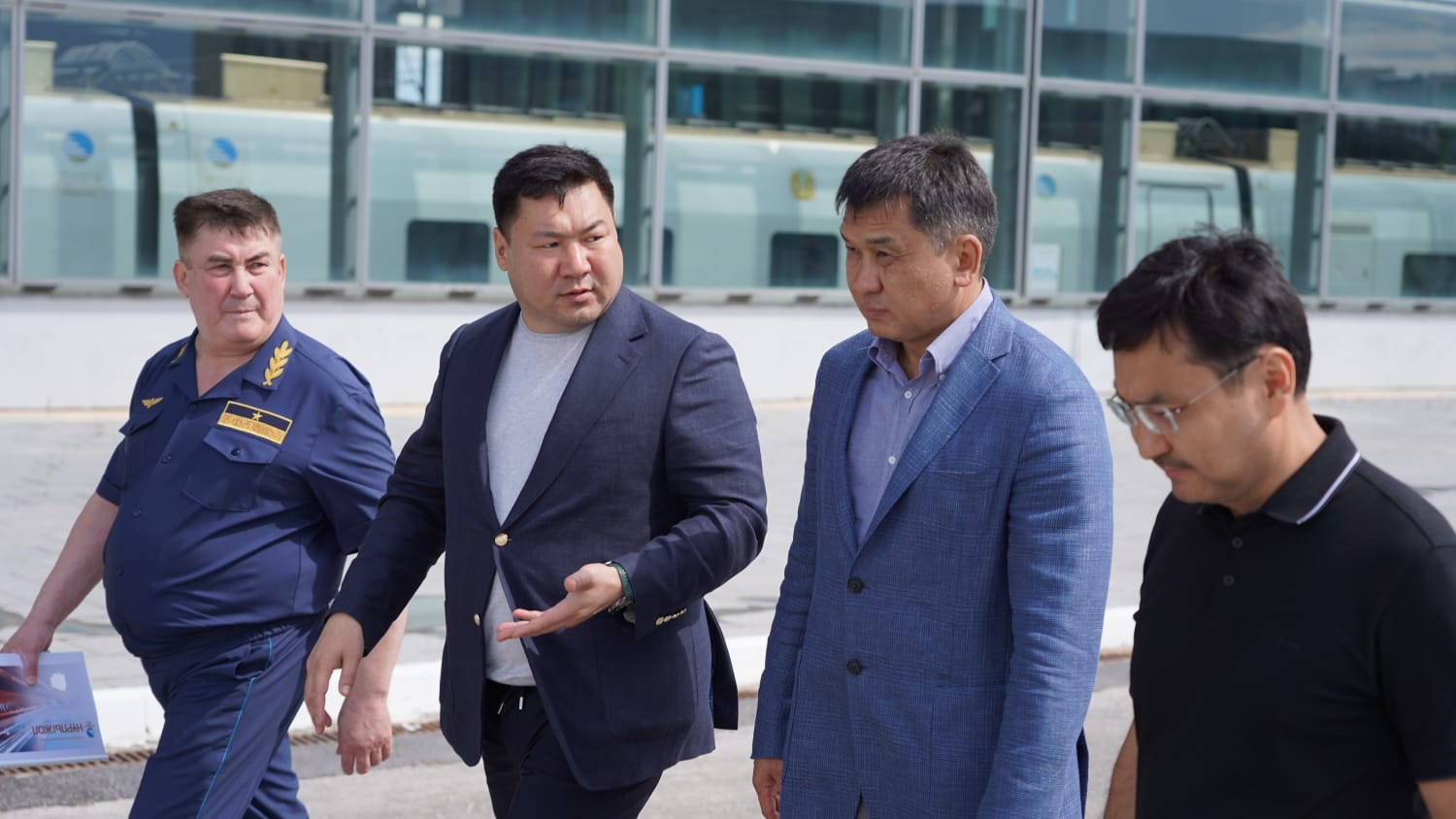 Руководство КТЖ оценило работу вокзального комплекса «Нұрлы жол»