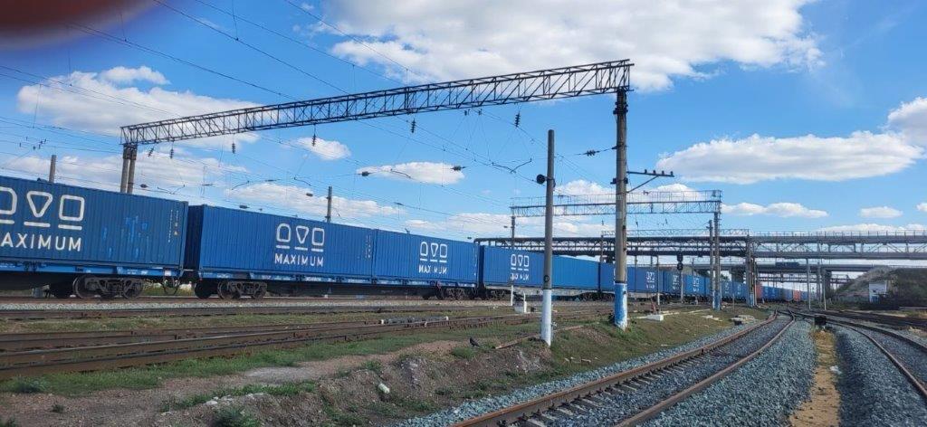 На железнодорожной станции Аксу-1 увеличена пропускная способность