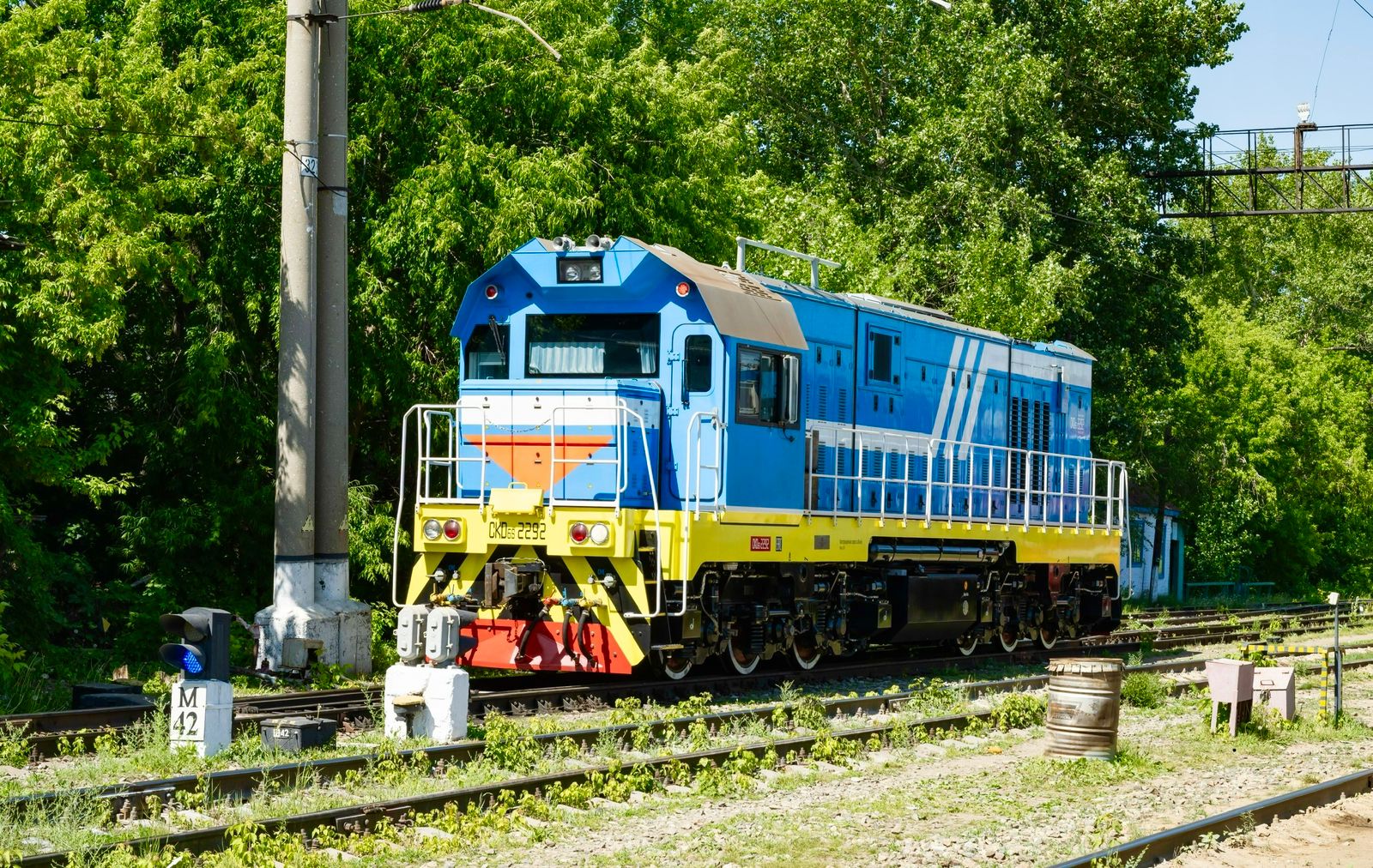 ҚТЖ осы жылдың мамыр айында локомотивтердің кезекті партиясын алды