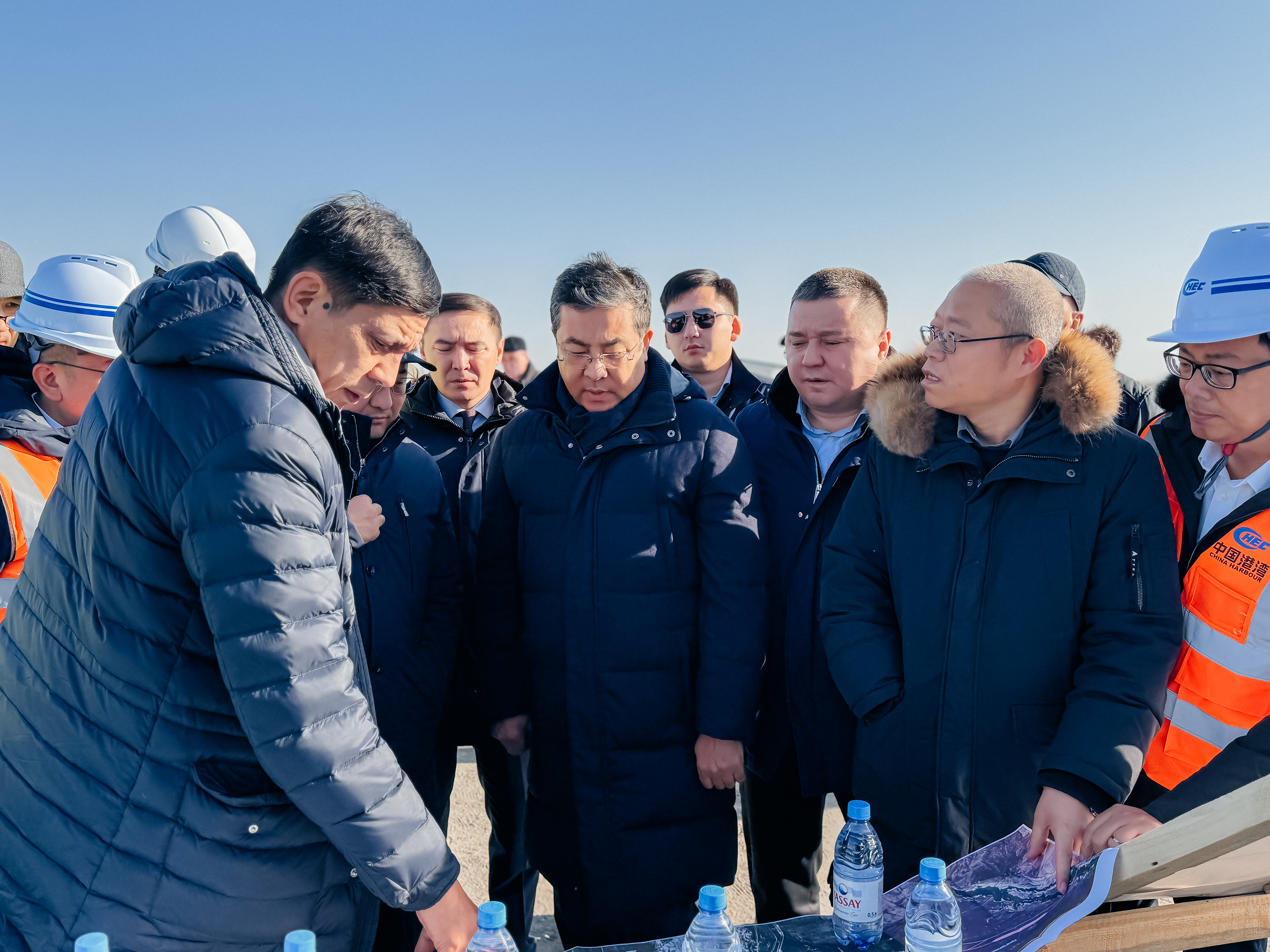 В области Абай проверили ход строительства железнодорожной линии «Бахты – Аягоз»