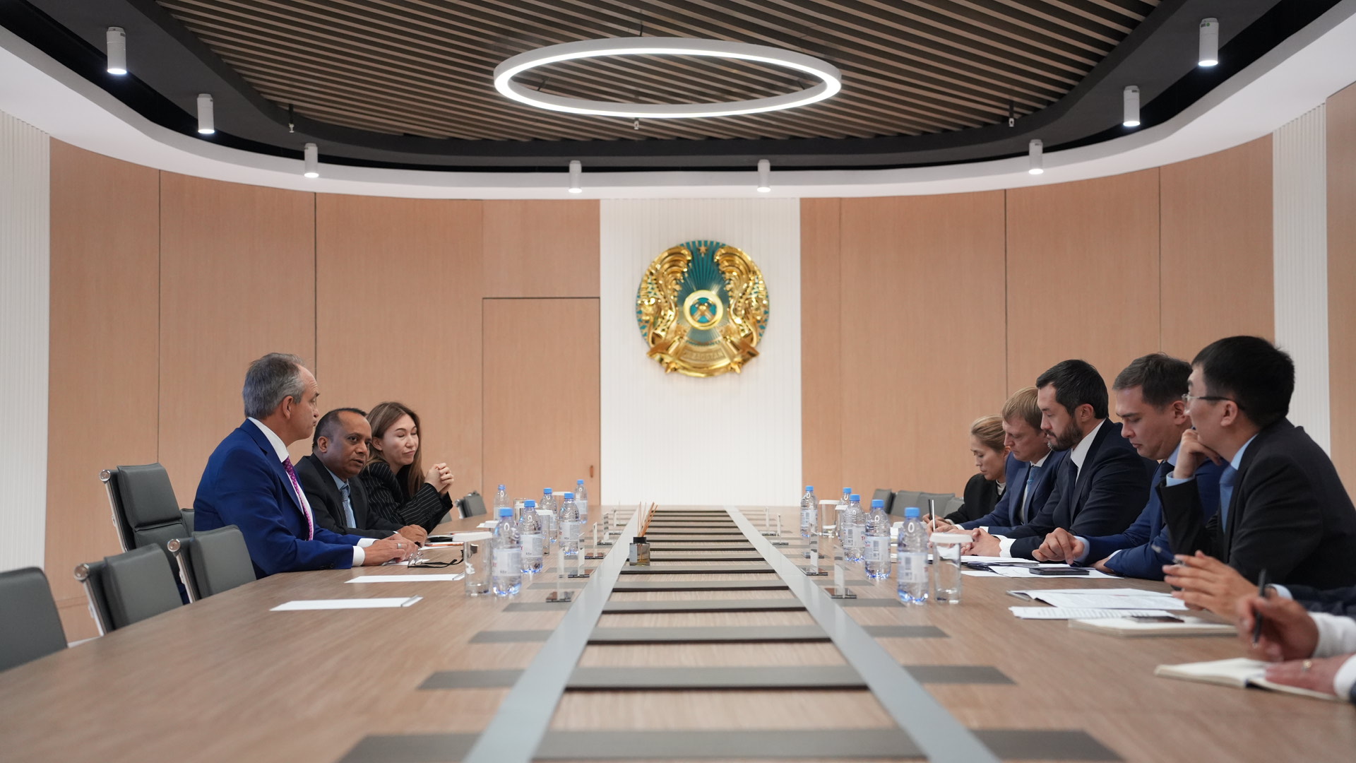 КТЖ и Dynamic Aviation обсудили перспективы сотрудничества в сфере грузовой авиации