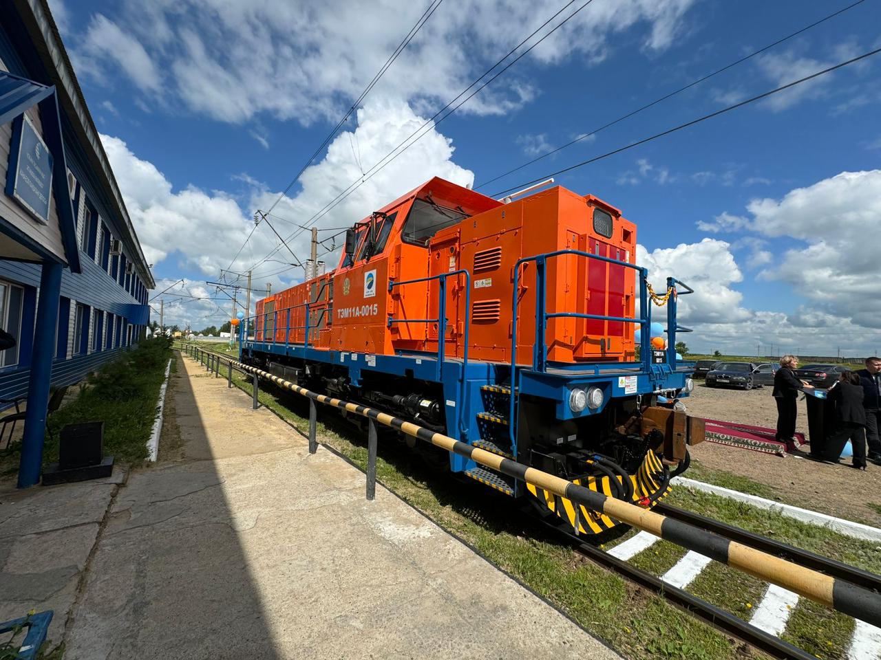 The Zhana - Yesil locomotive depot fleet has been replenished