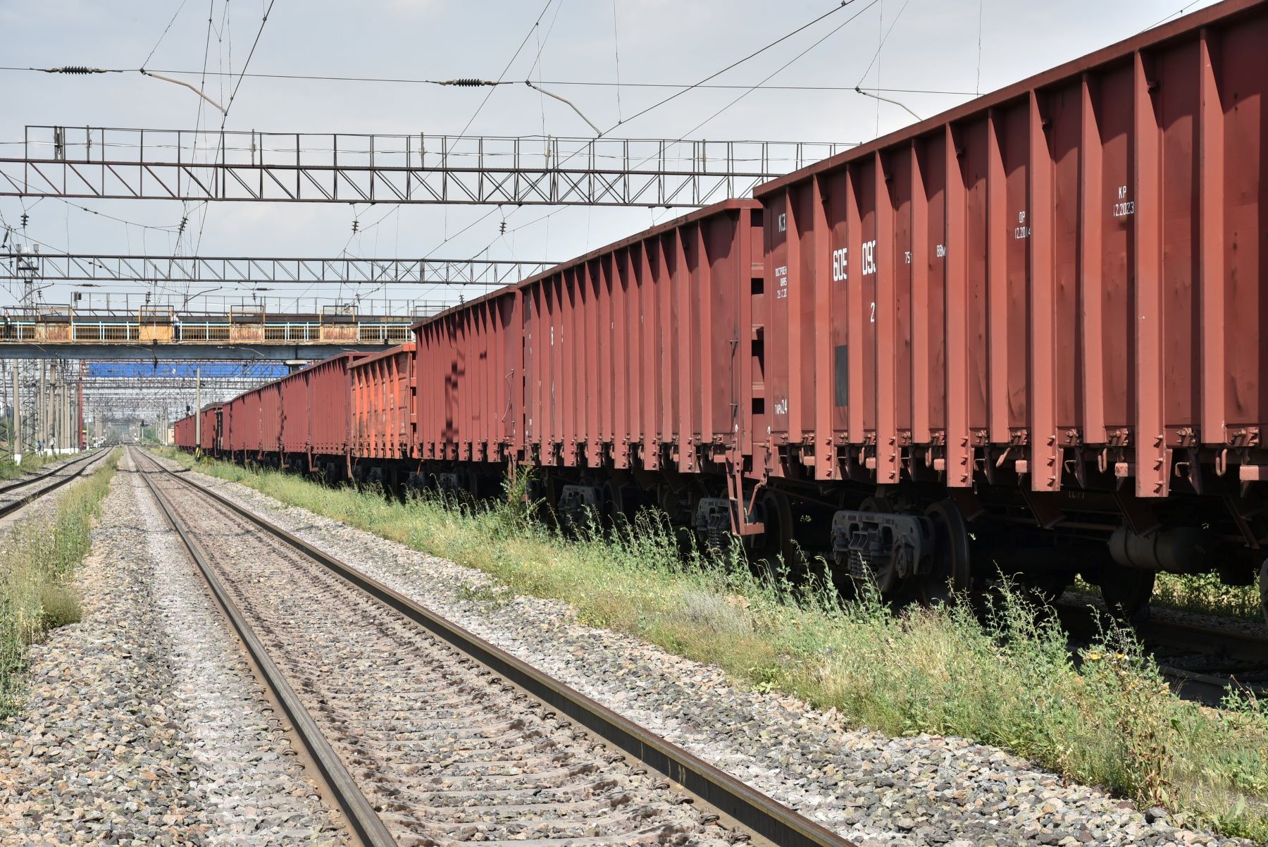 Kaztemirtrans JSC has repaired more than 3 thousand freight cars since the beginning of the year