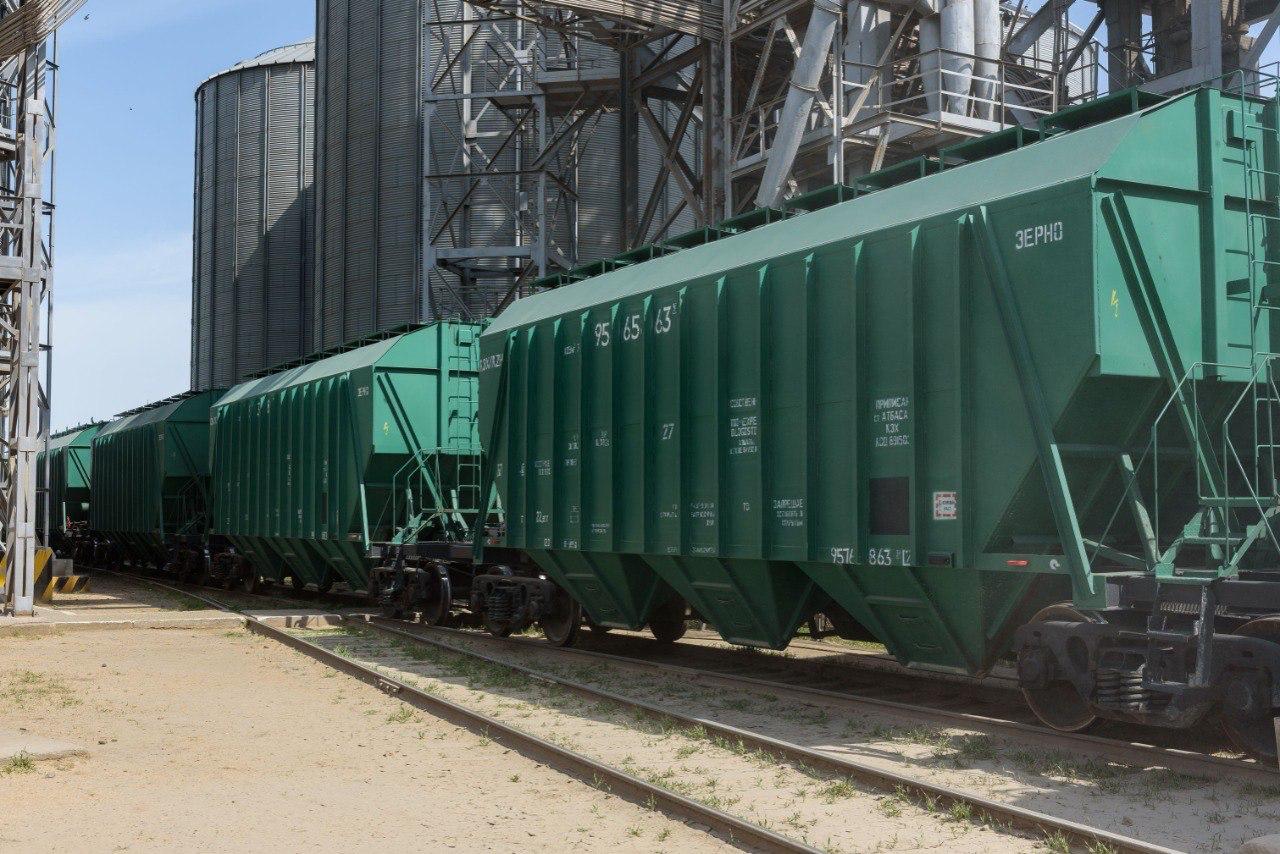 В КТЖ обсудили перевозку зерна