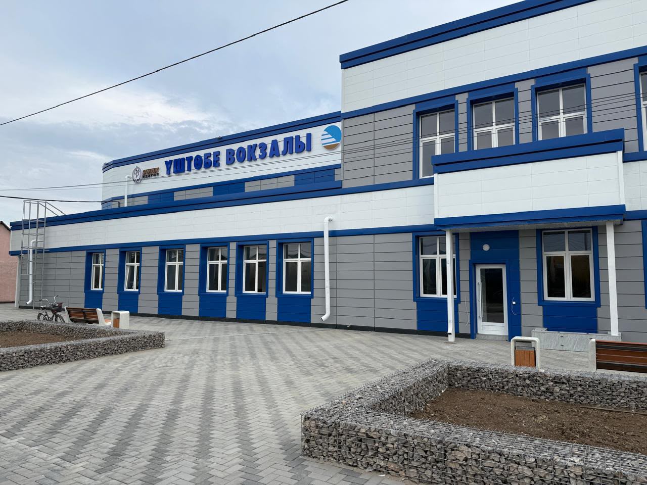 Жетісу облысында Үштөбе станциясының вокзалын қайта жаңарту аяқталды