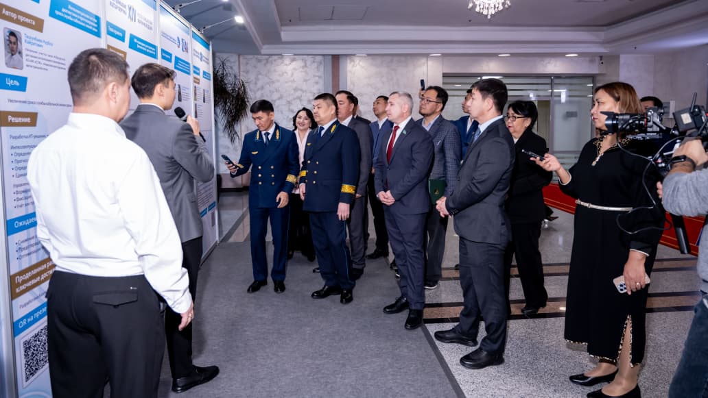 XIV Республиканский форум молодежи КТЖ: новая энергия, новые идеи