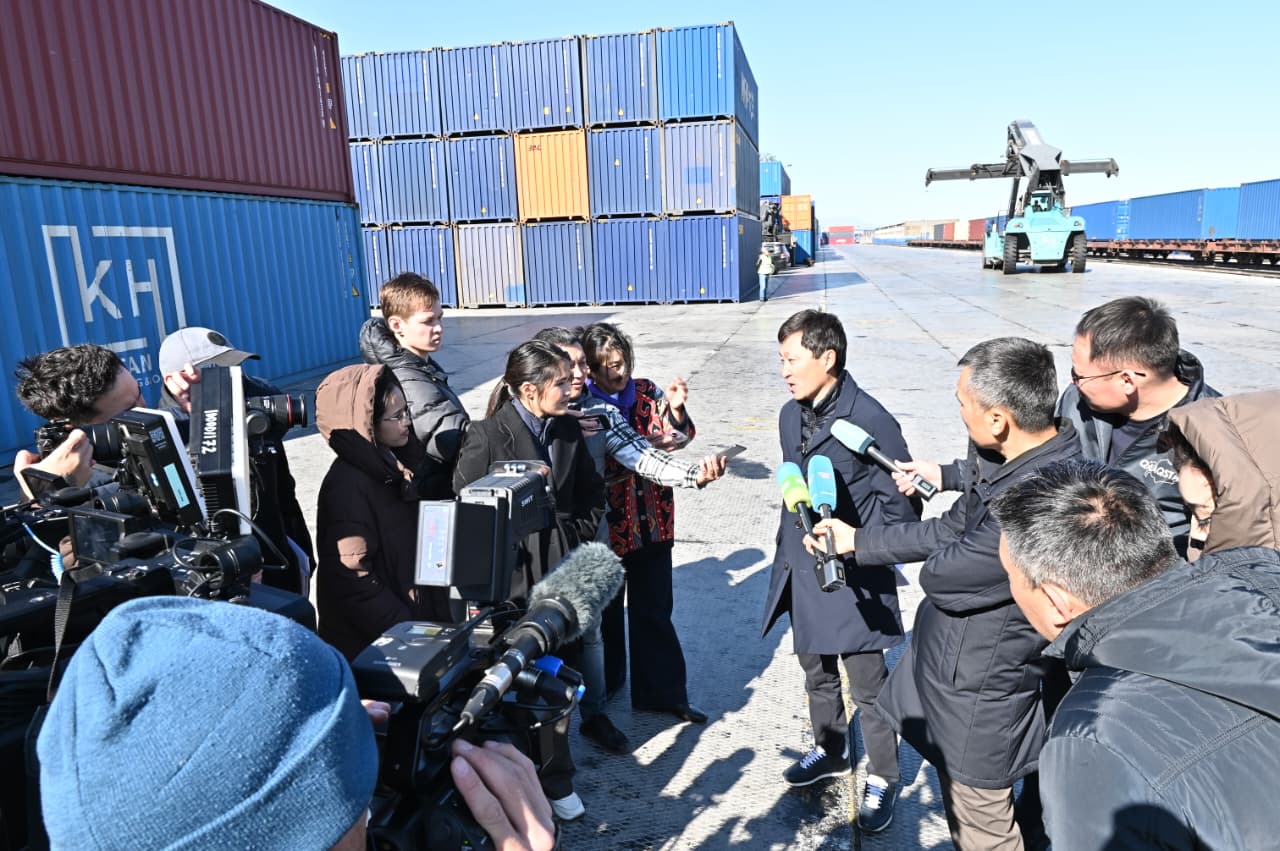Пресс-тур на Достык-Мойынты: Журналисты увидели реальный эффект одного из крупнейших инфраструктурных проектов страны