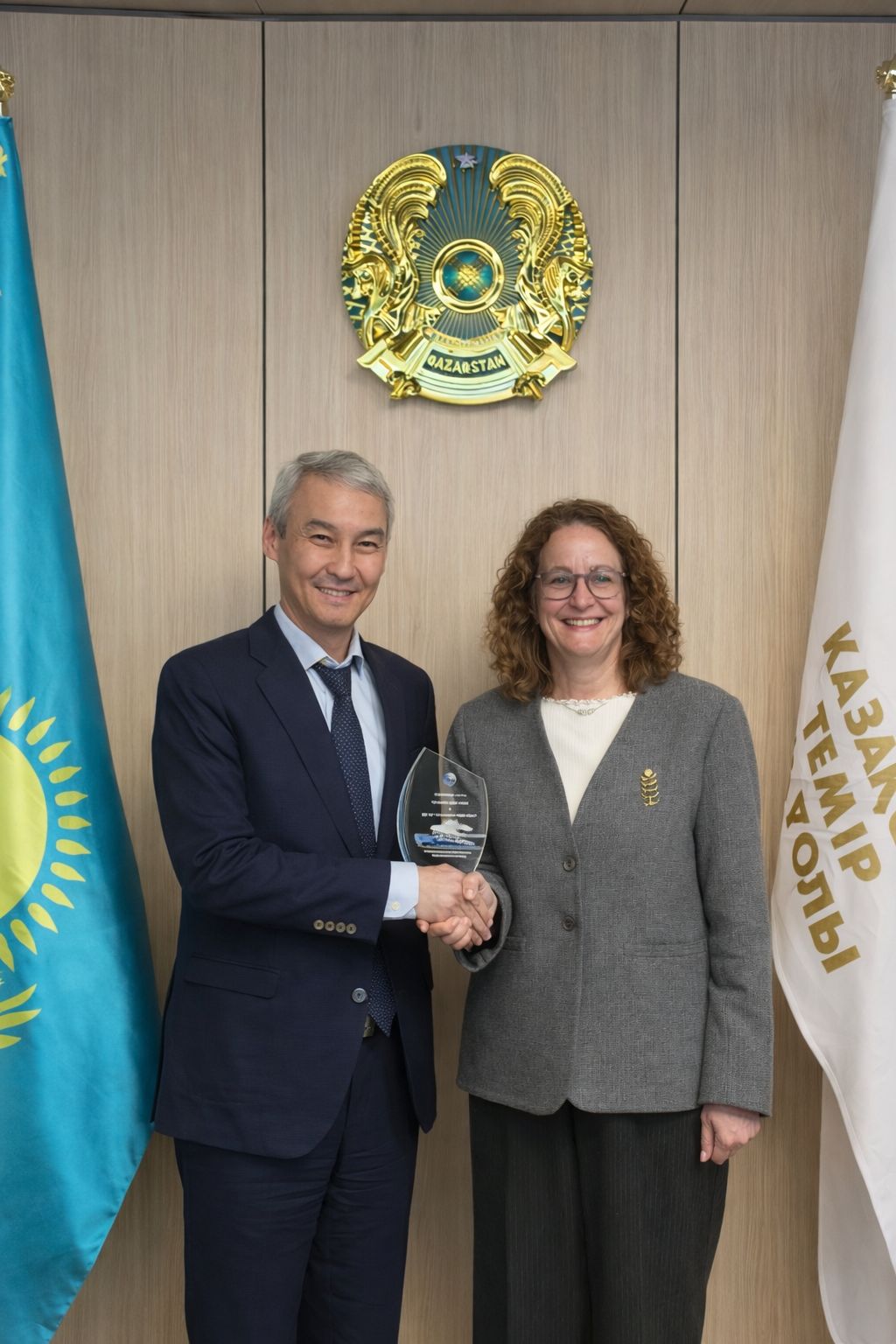 Проект обводной линии Алматы получил международное признание и награду МФК