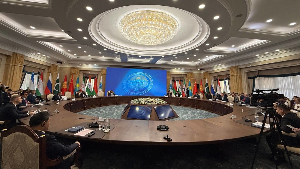 КТЖ на VI встрече глав железных дорог ШОС в Бишкеке