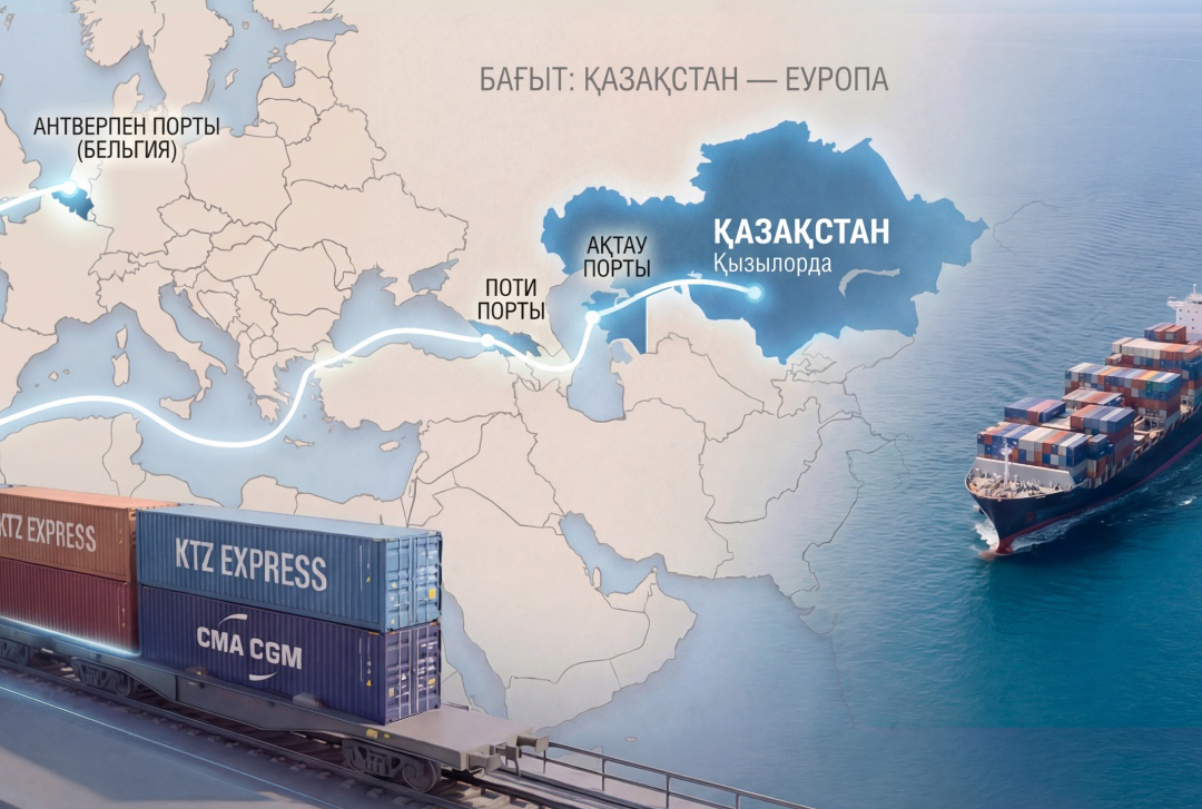 Организована пилотная экспортная поставка в Бельгию по ТМТМ