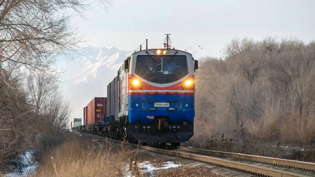 Cargo exports from Kazakhstan to China by rail increased by 21%