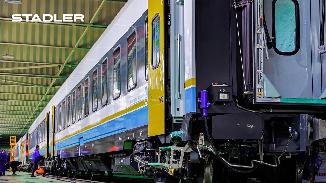 Вагоны Stadler успешно прошли климатические испытания на севере Казахстана
