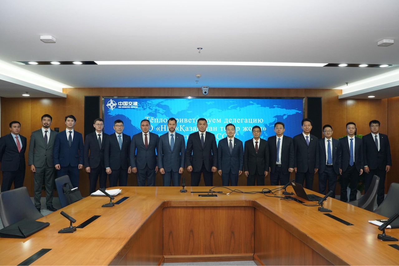 КТЖ и China Communications Construction Company обсудили реализацию проекта строительства железнодорожной линии «Бахты – Аягоз»