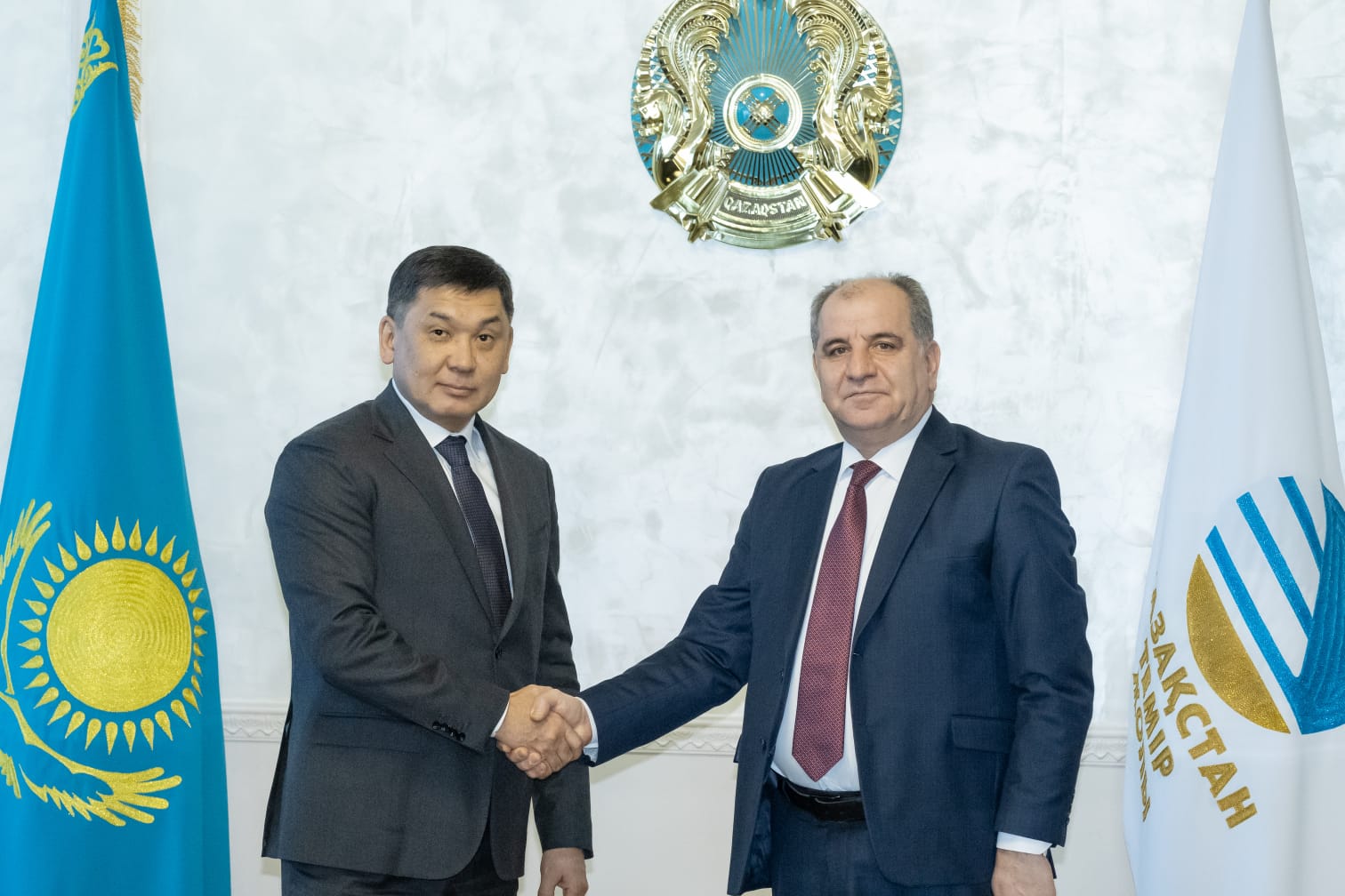 В КТЖ состоялась встреча с послом Республики Армения