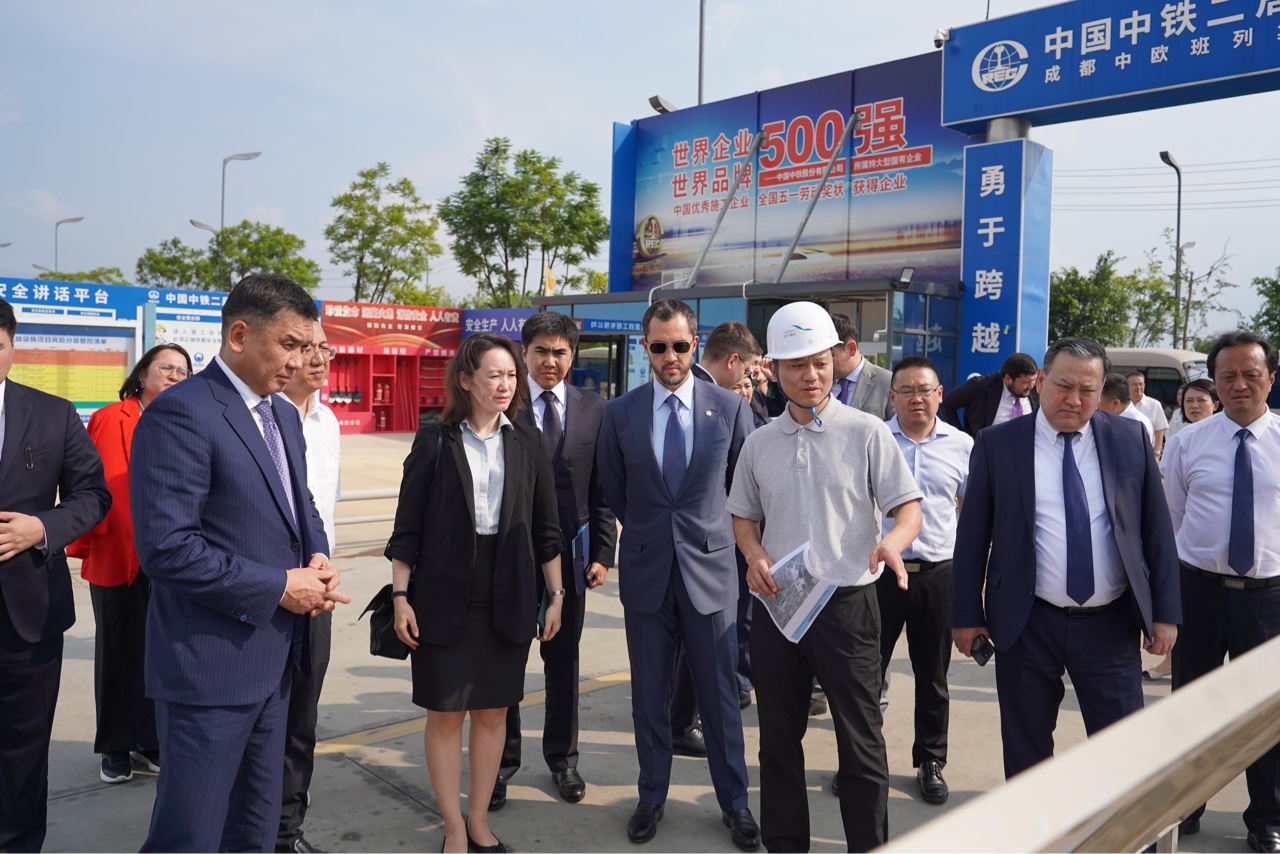 Состоялись переговоры КТЖ с ведущими логистическими компаниями провинции Сычуань и города Чэнду