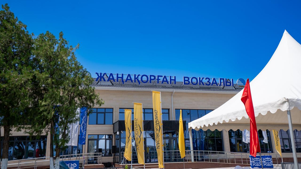 Қызылорда облысында екі вокзал мен жолаушылар платформасы жаңартылды