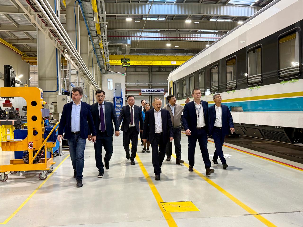 Корпоративные омбудсмены «Самрук-Қазына» посетили ключевые машиностроительные предприятия столицы