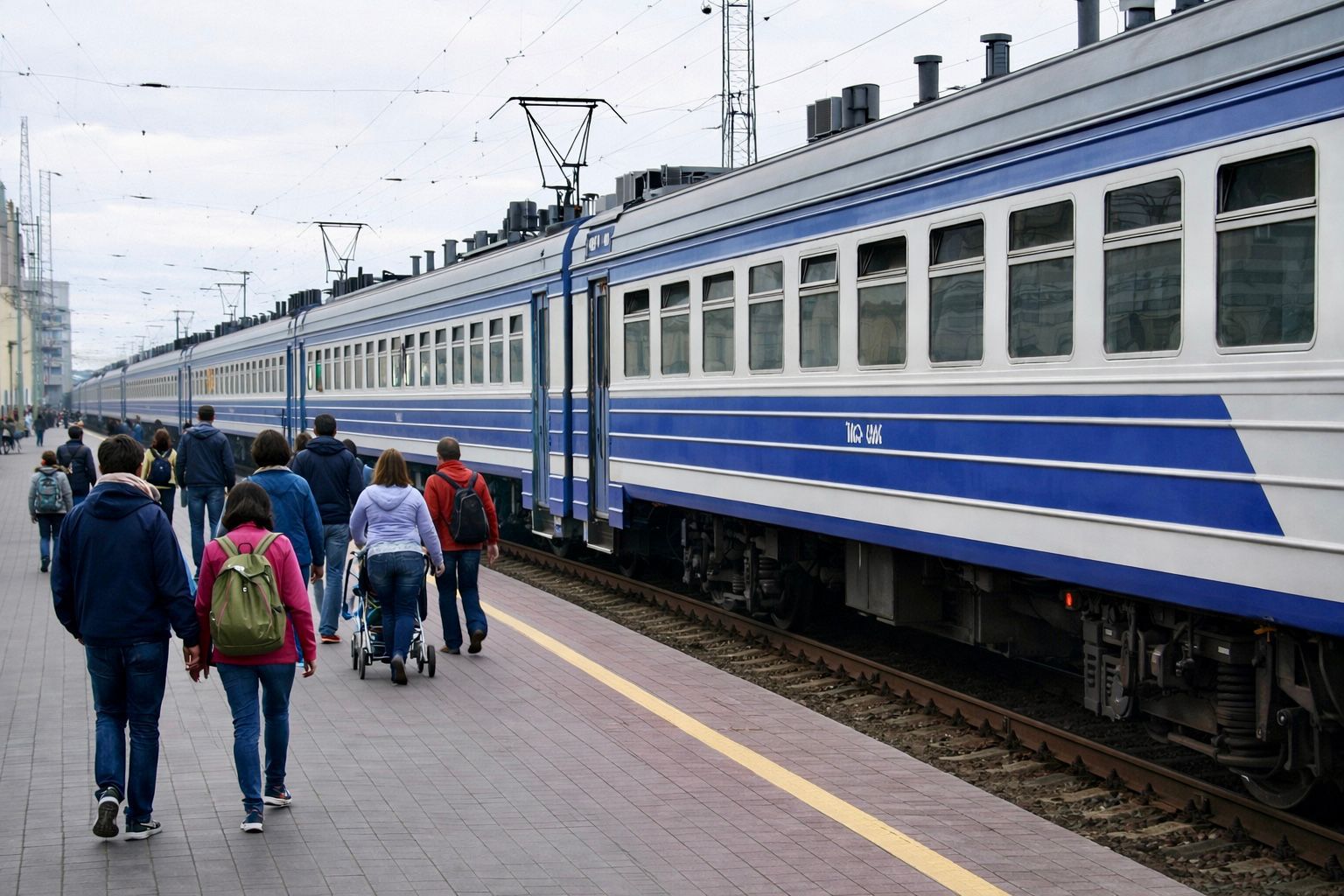 Нацперевозчик запускает дополнительный электропоезд сообщением Шу – Тараз