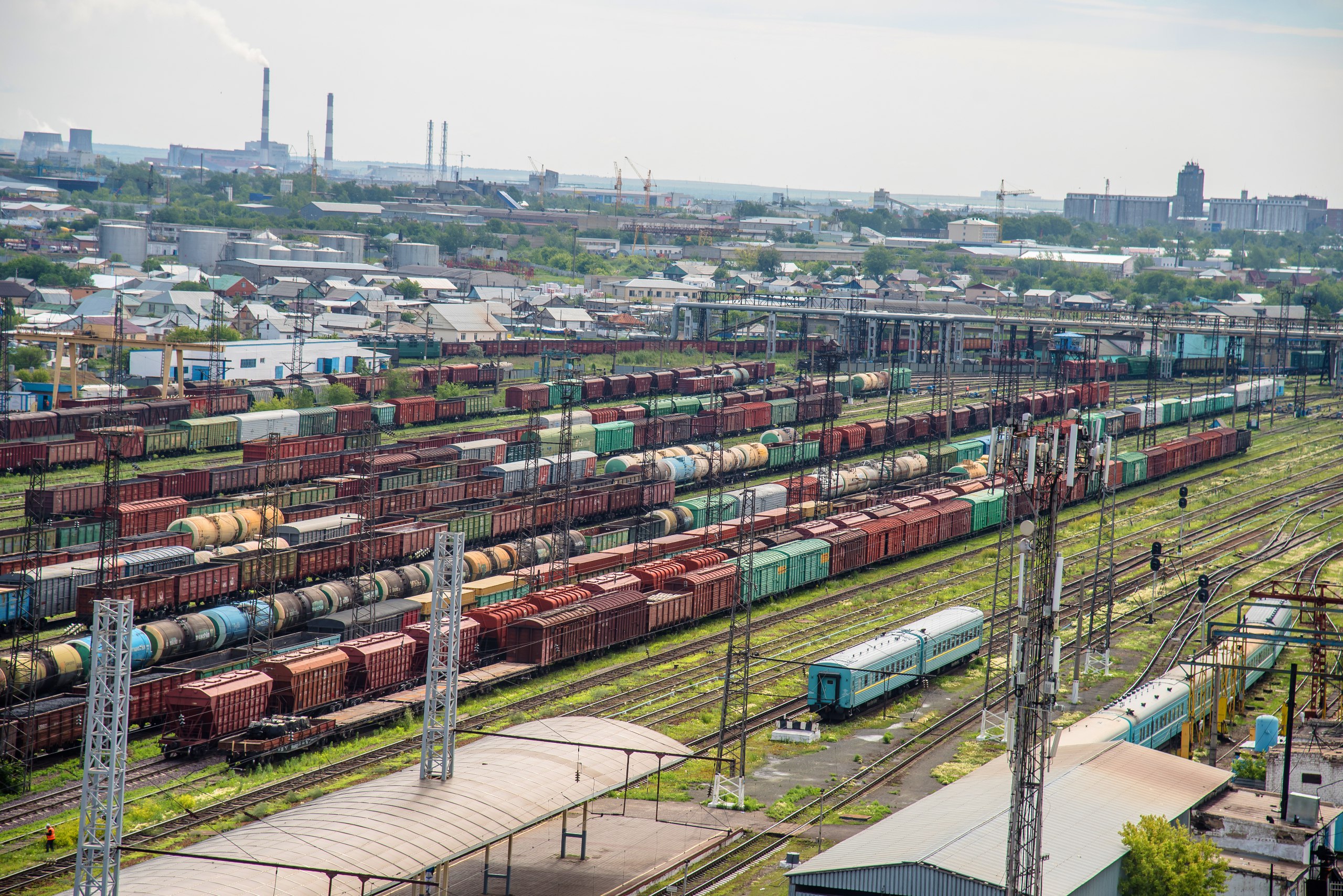 Профилактика выхода посторонних на железную дорогу – на контроле КТЖ