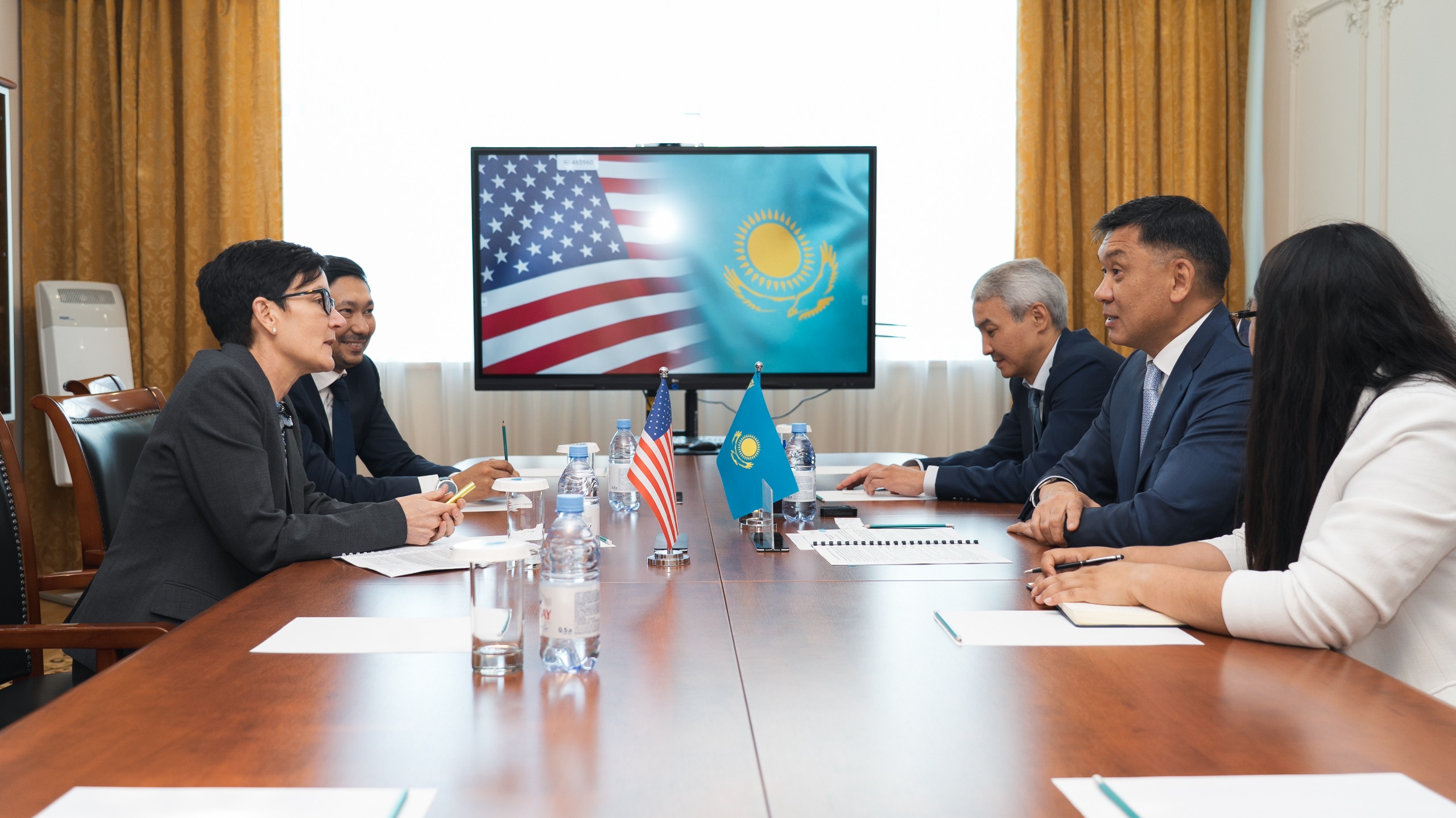 The development of cooperation between KTZ and Citi was discussed ahead of the upcoming Foreign Investors’ Council