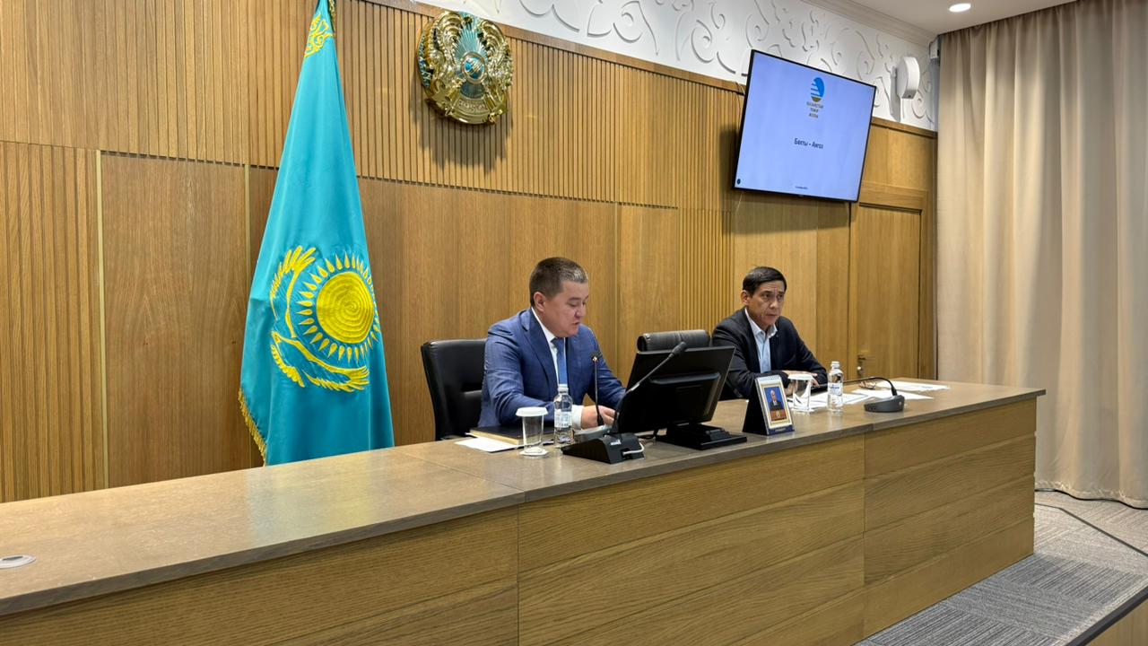 Обсудили строительство железнодорожной линии Бакты – Аягоз