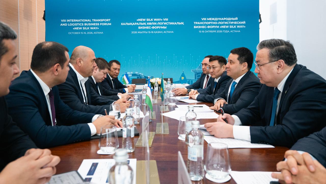 ҚТЖ және УТЙ басшыларының кездесуі