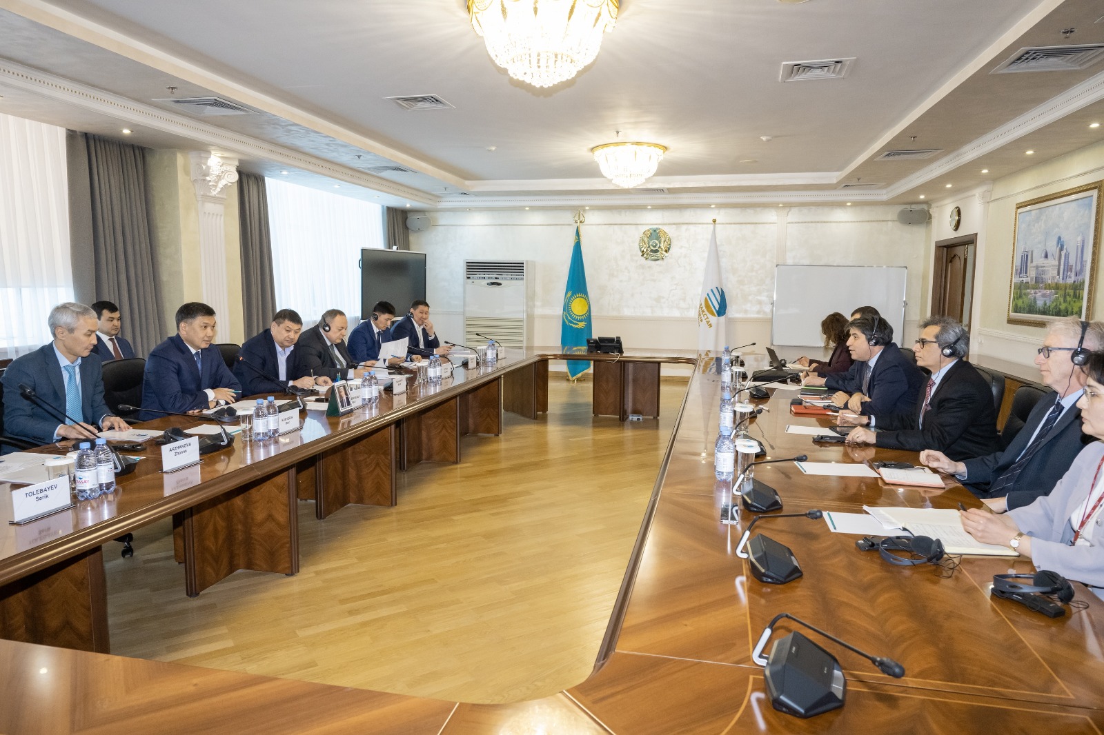 КТЖ и Wabtec обсудили вопросы стратегического сотрудничества