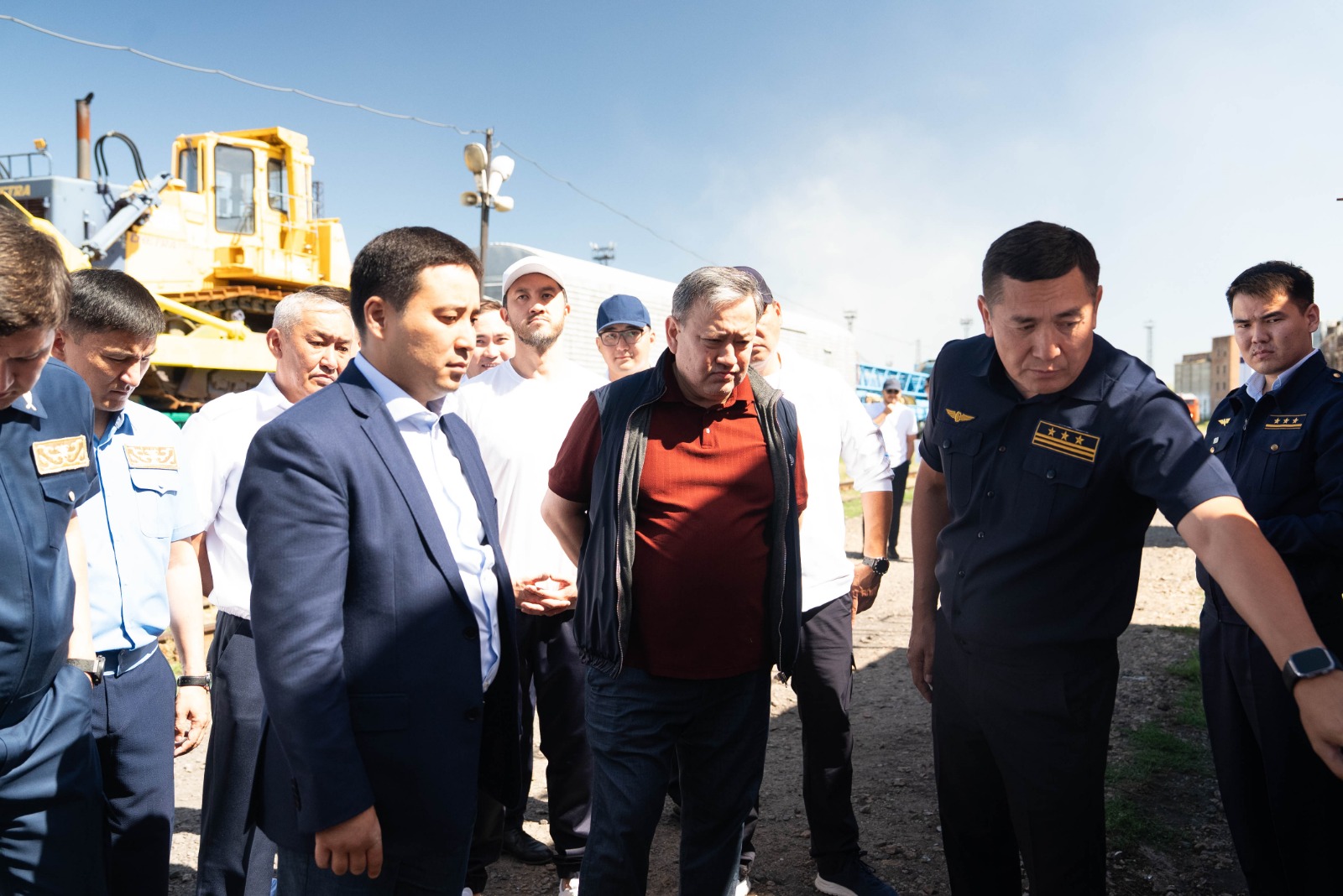 ҚТЖ Басқарма төрағасы локомотив және жолаушылар паркімен танысты