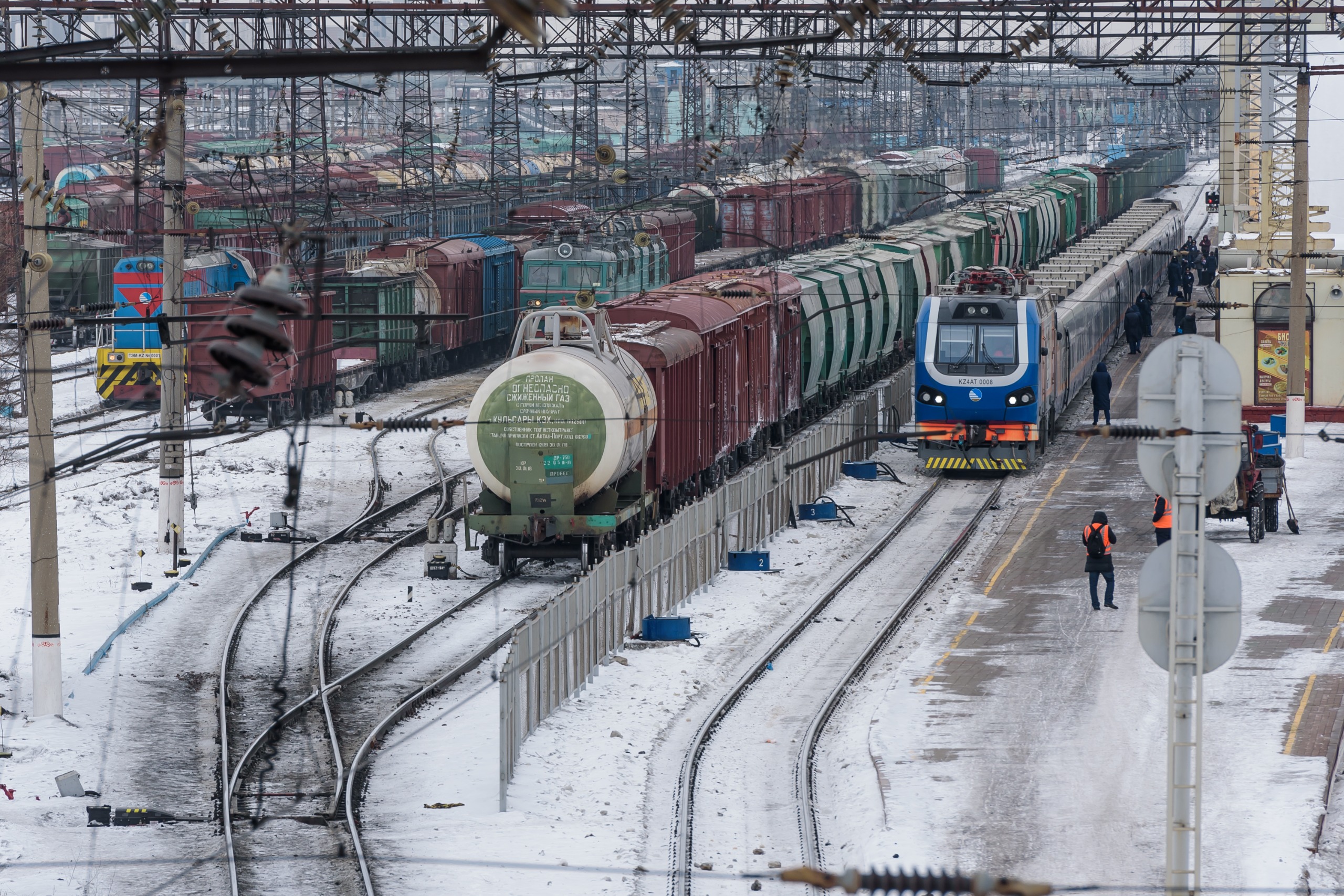Через переход Алтынколь – Хоргос в 2025 году перевыполнен план грузоперевозок